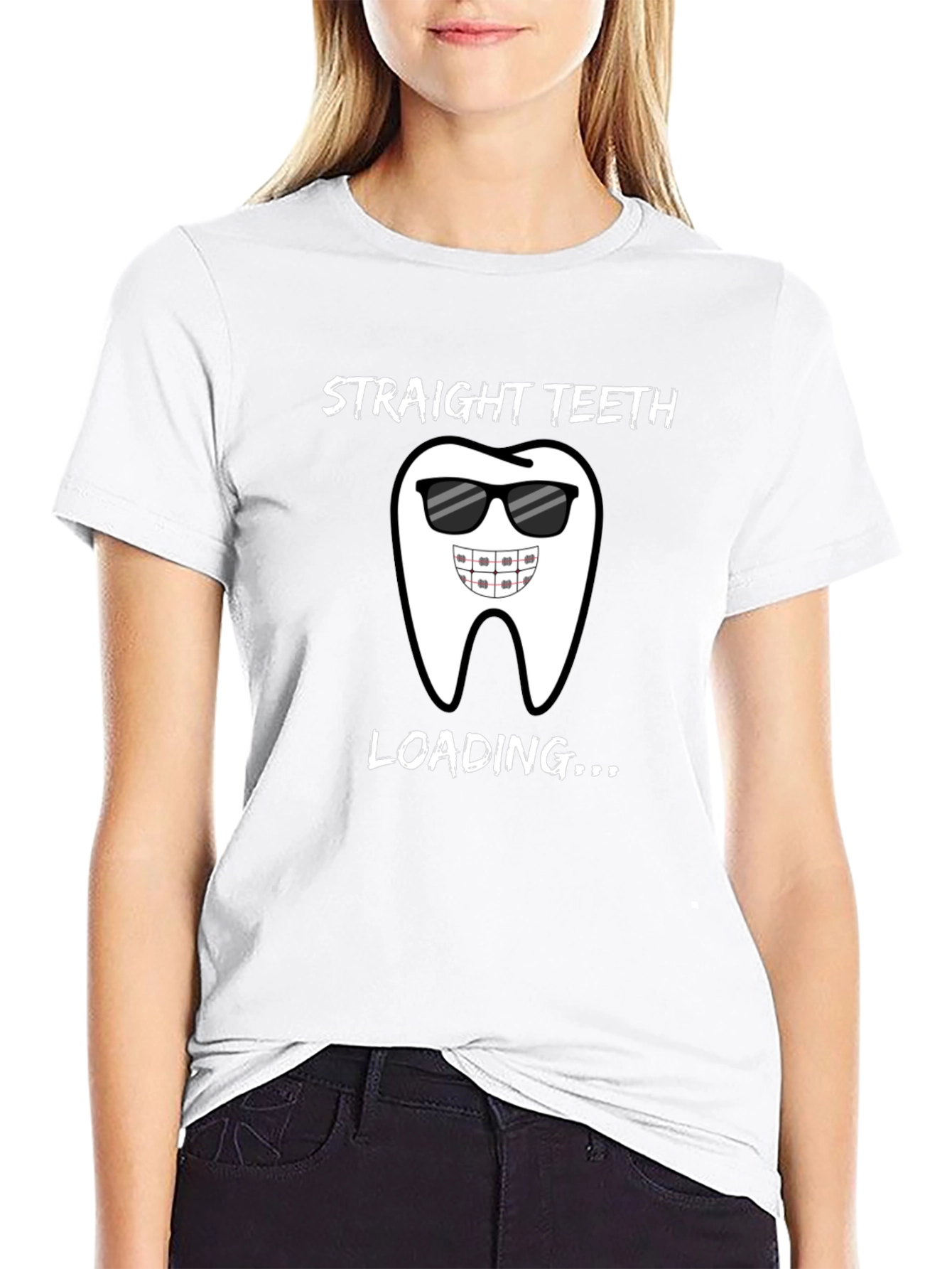 Straight Teeth Loading T-Shirt