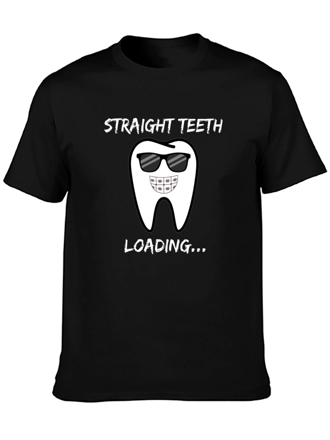 Straight Teeth Loading T-Shirt