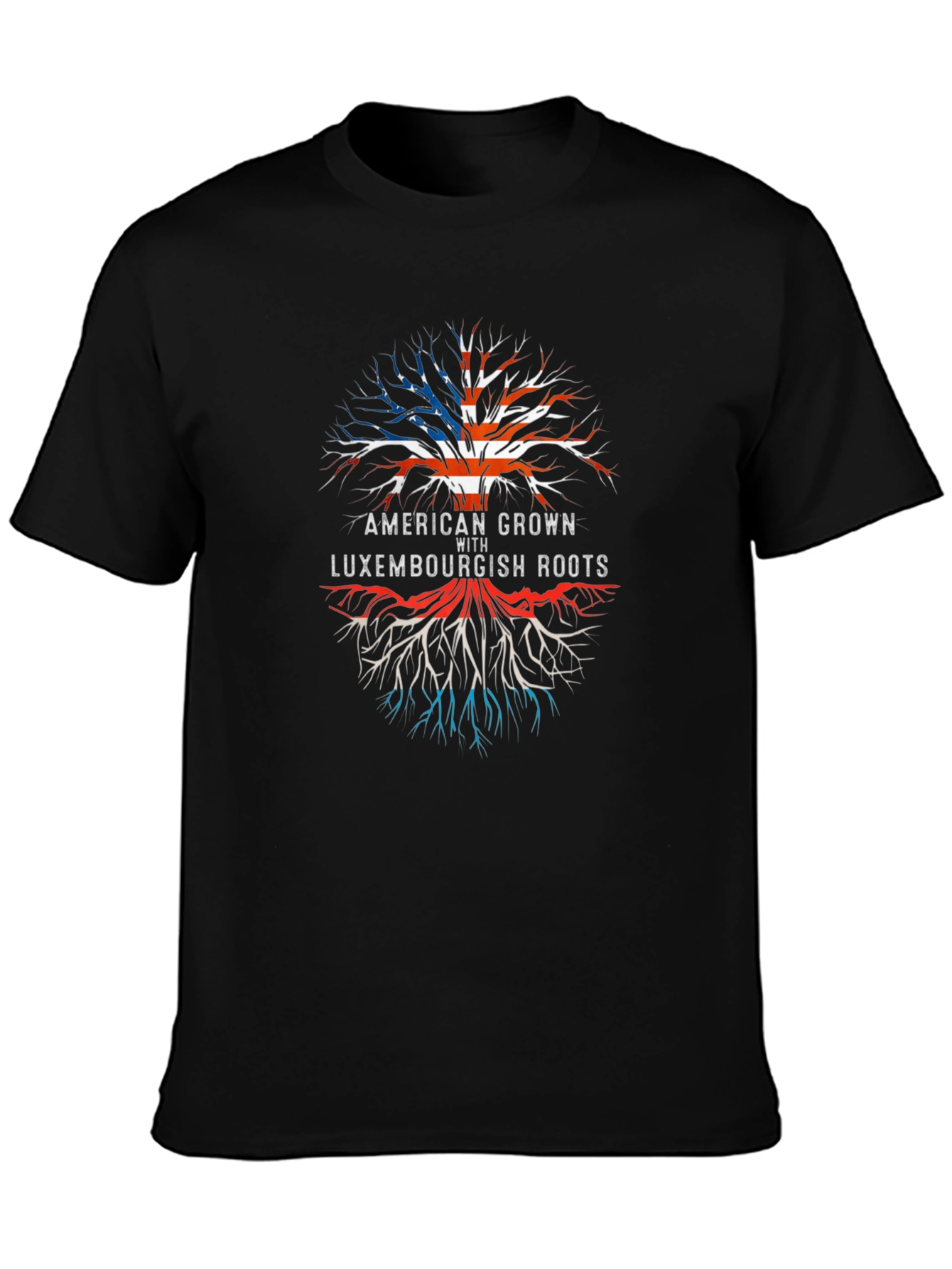 American Grown with Luxembourgish Roots T-Shirt