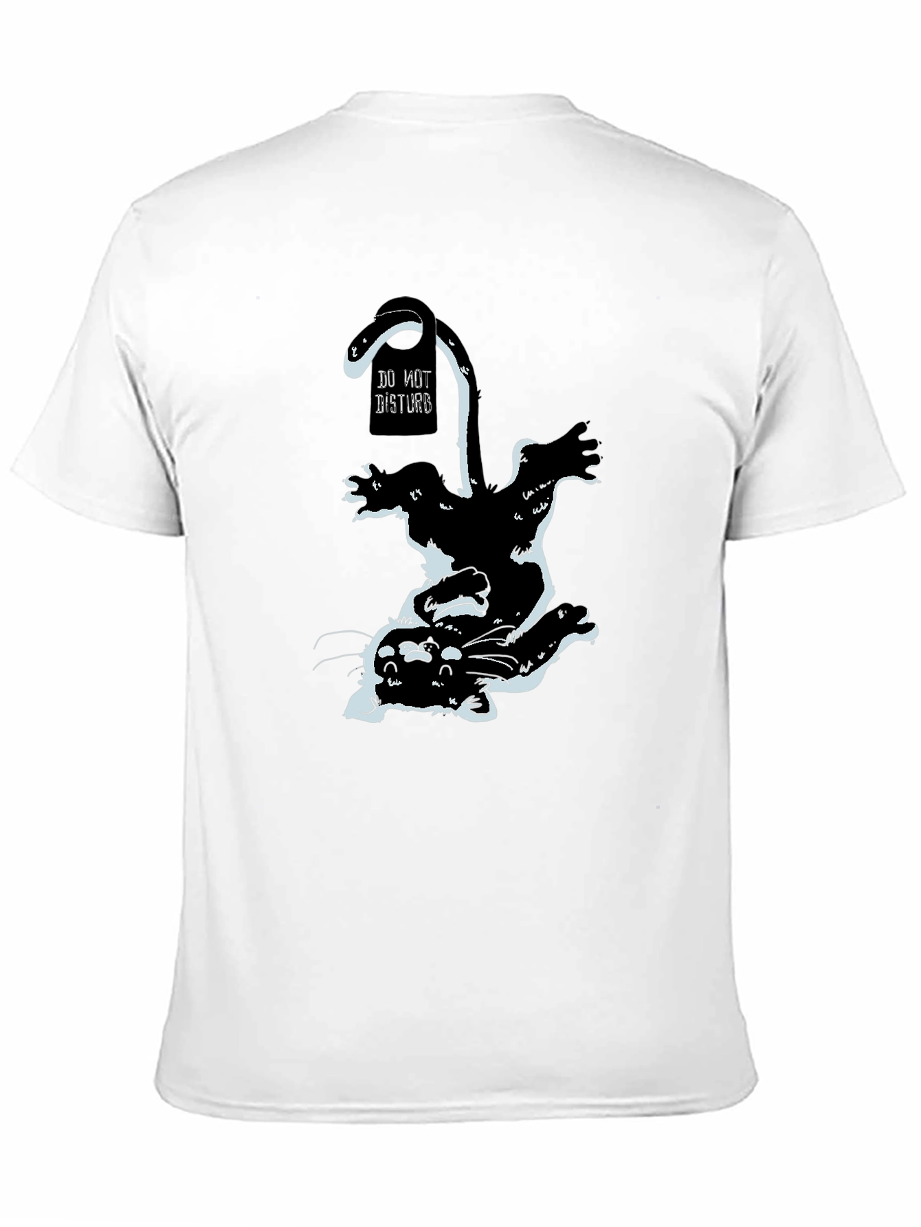 Do Not Disturb Cat T-Shirt