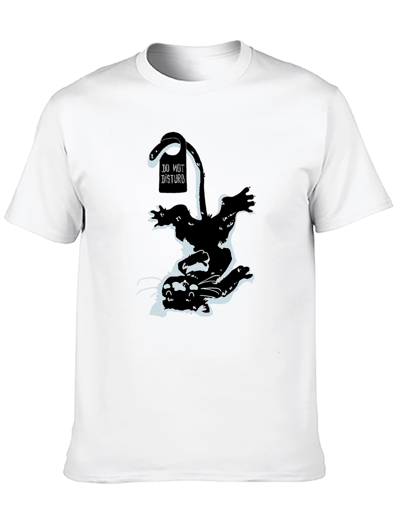 Do Not Disturb Cat T-Shirt