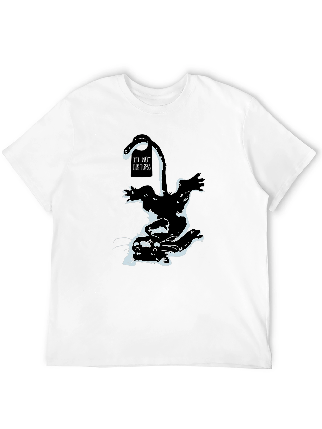 Do Not Disturb Cat T-Shirt