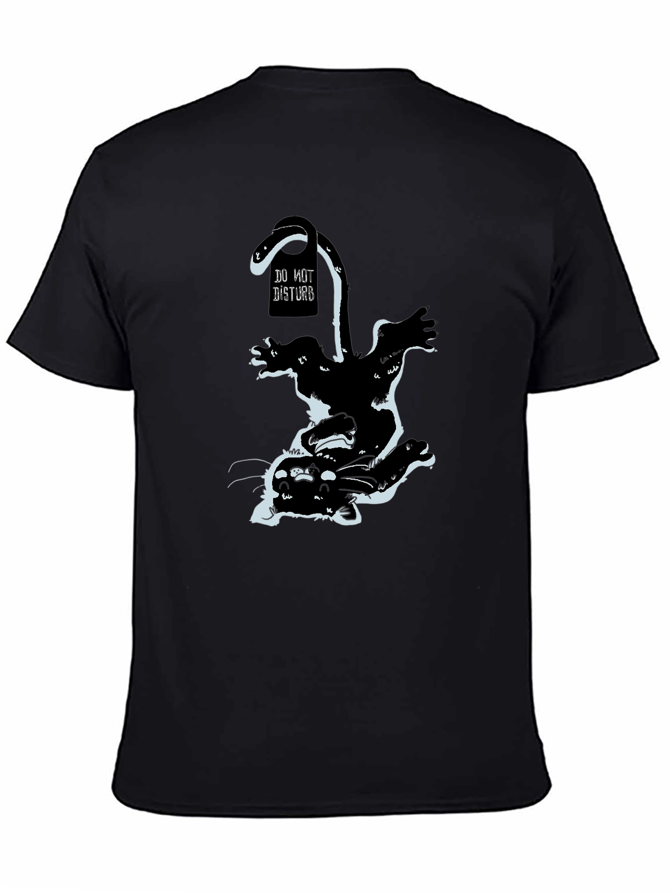 Do Not Disturb Cat T-Shirt