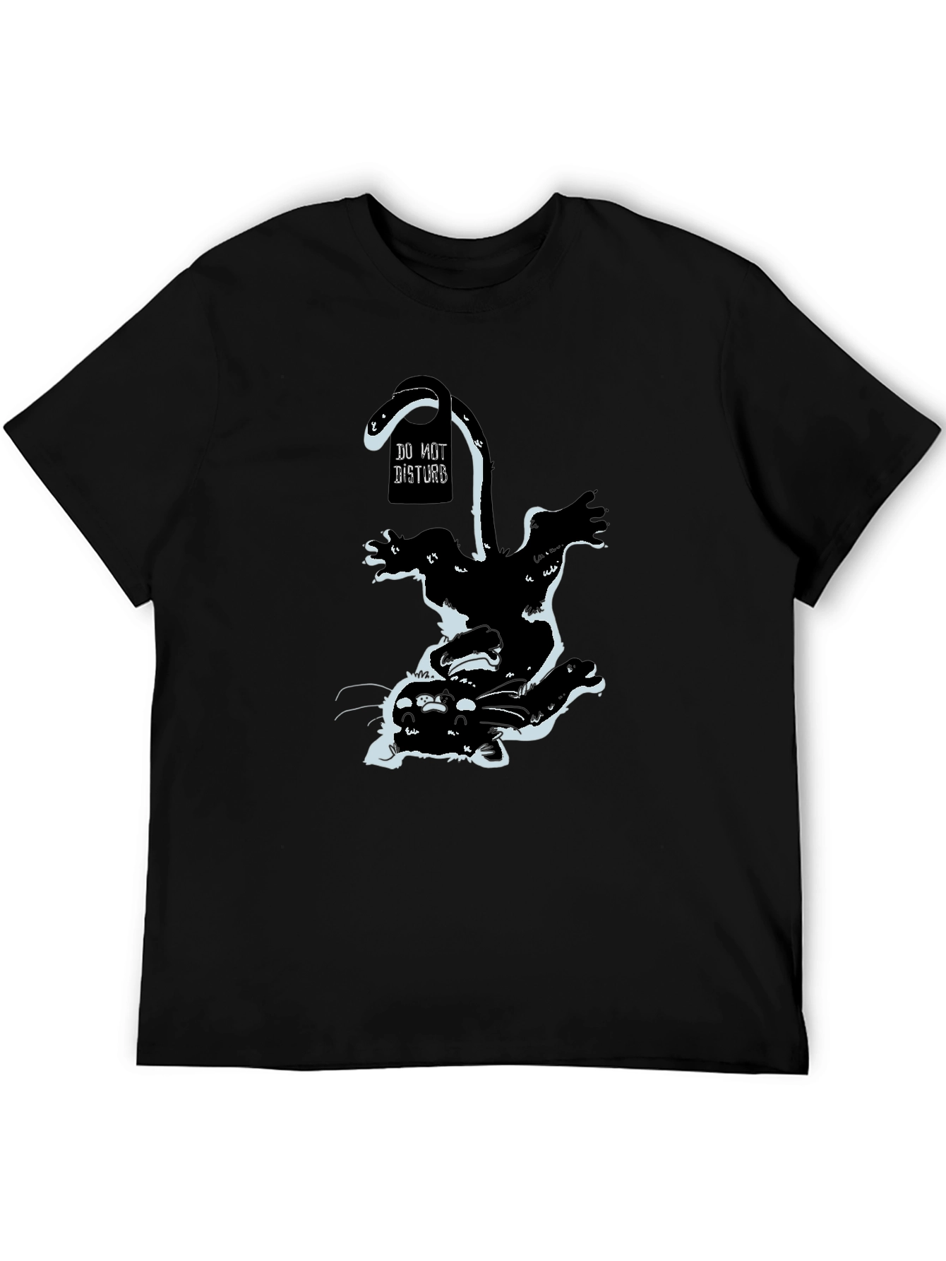 Do Not Disturb Cat T-Shirt