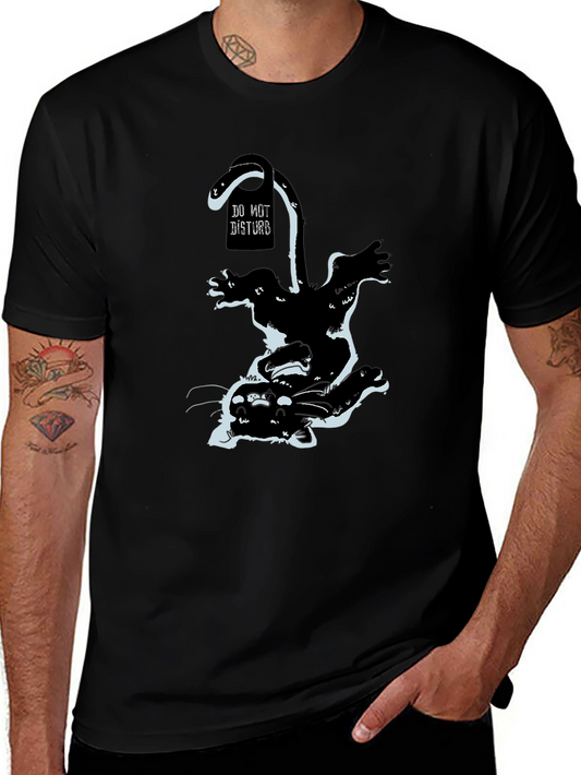 Do Not Disturb Cat T-Shirt