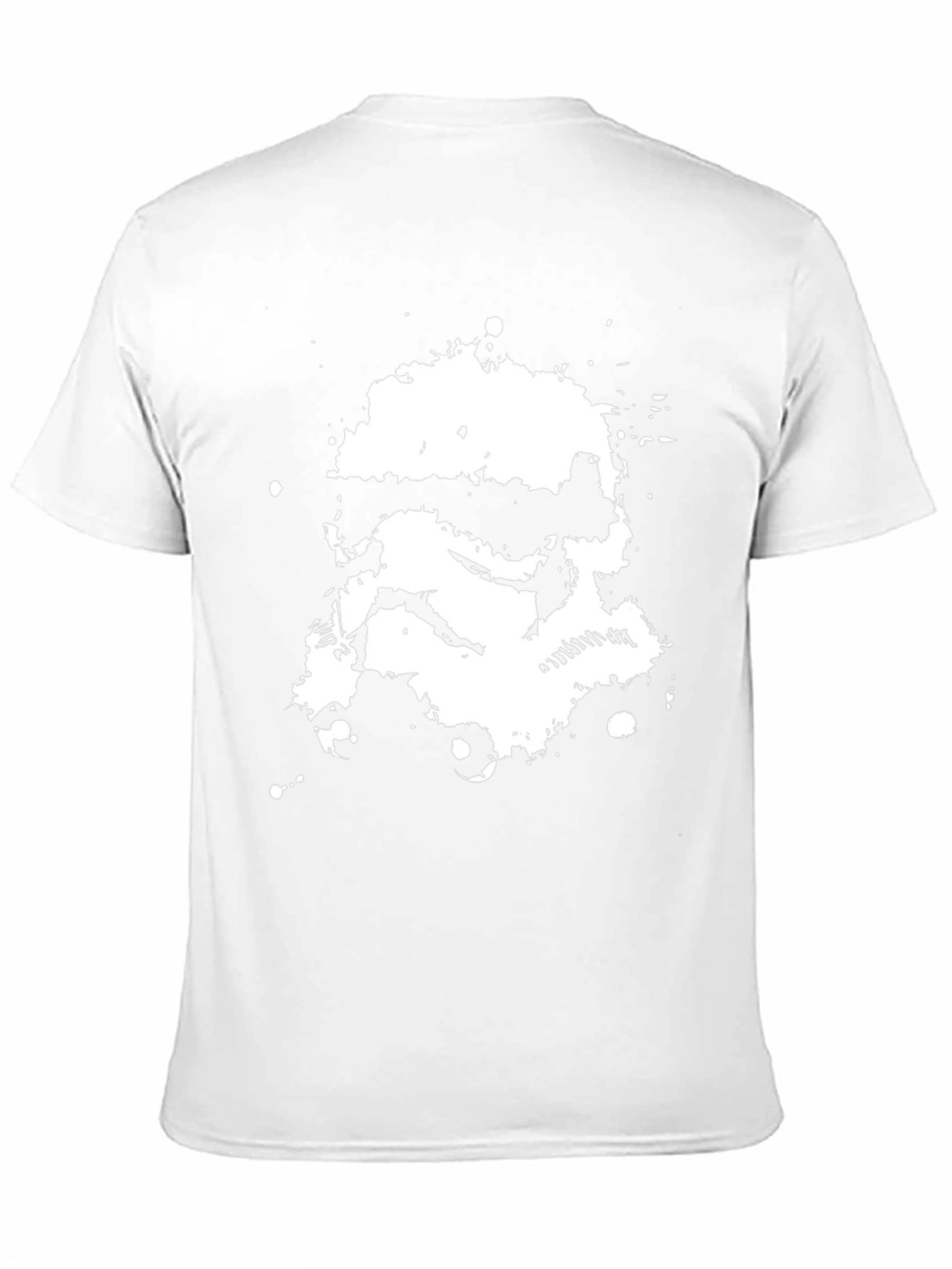 Stormtrooper Ink Splatter T-Shirt - Black