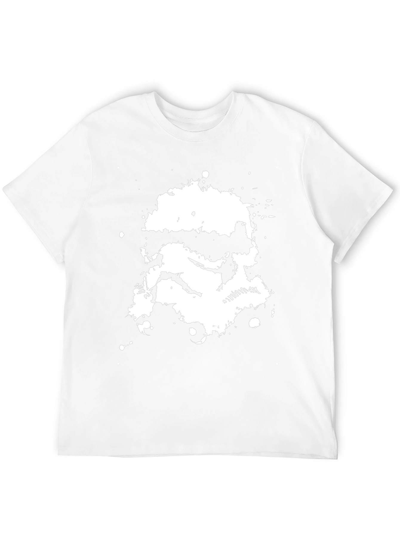 Stormtrooper Ink Splatter T-Shirt - Black