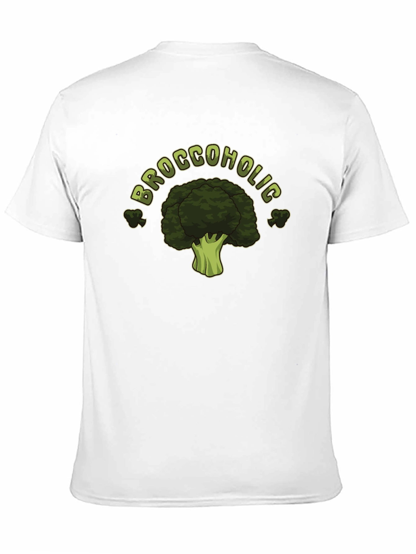 Broccoholic T-Shirt - Funny Broccoli Lover Tee