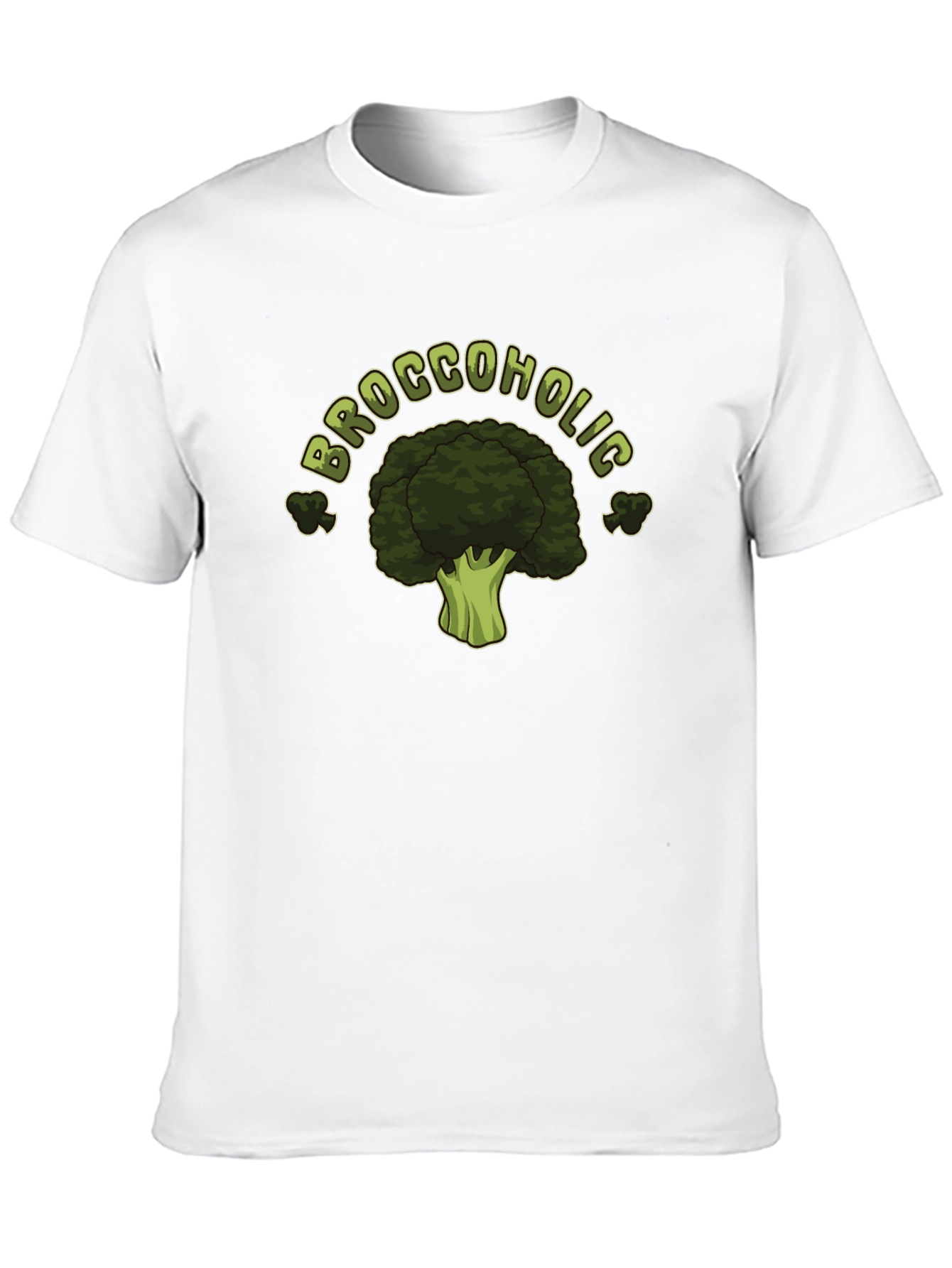 Broccoholic T-Shirt - Funny Broccoli Lover Tee