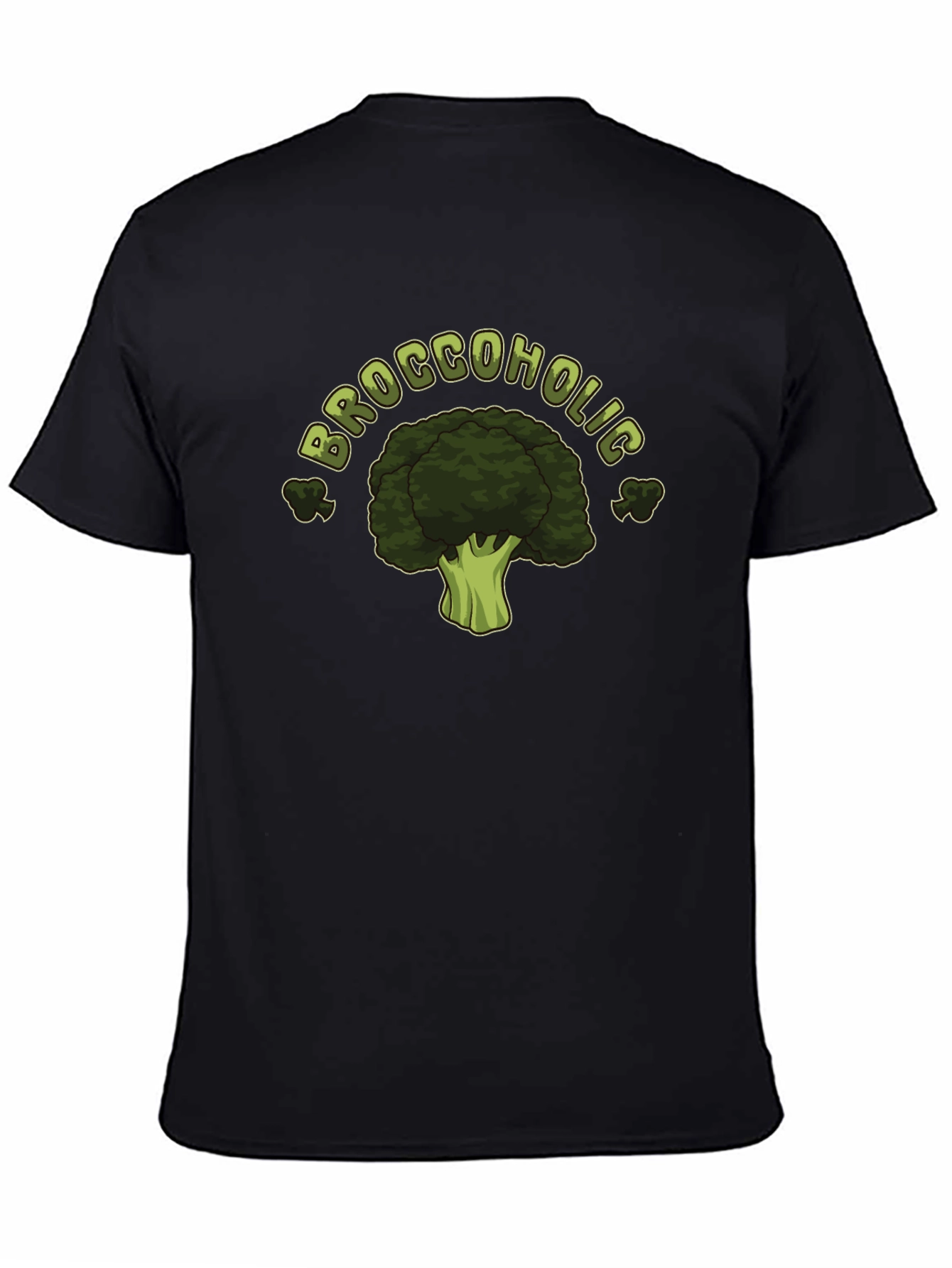 Broccoholic T-Shirt - Funny Broccoli Lover Tee