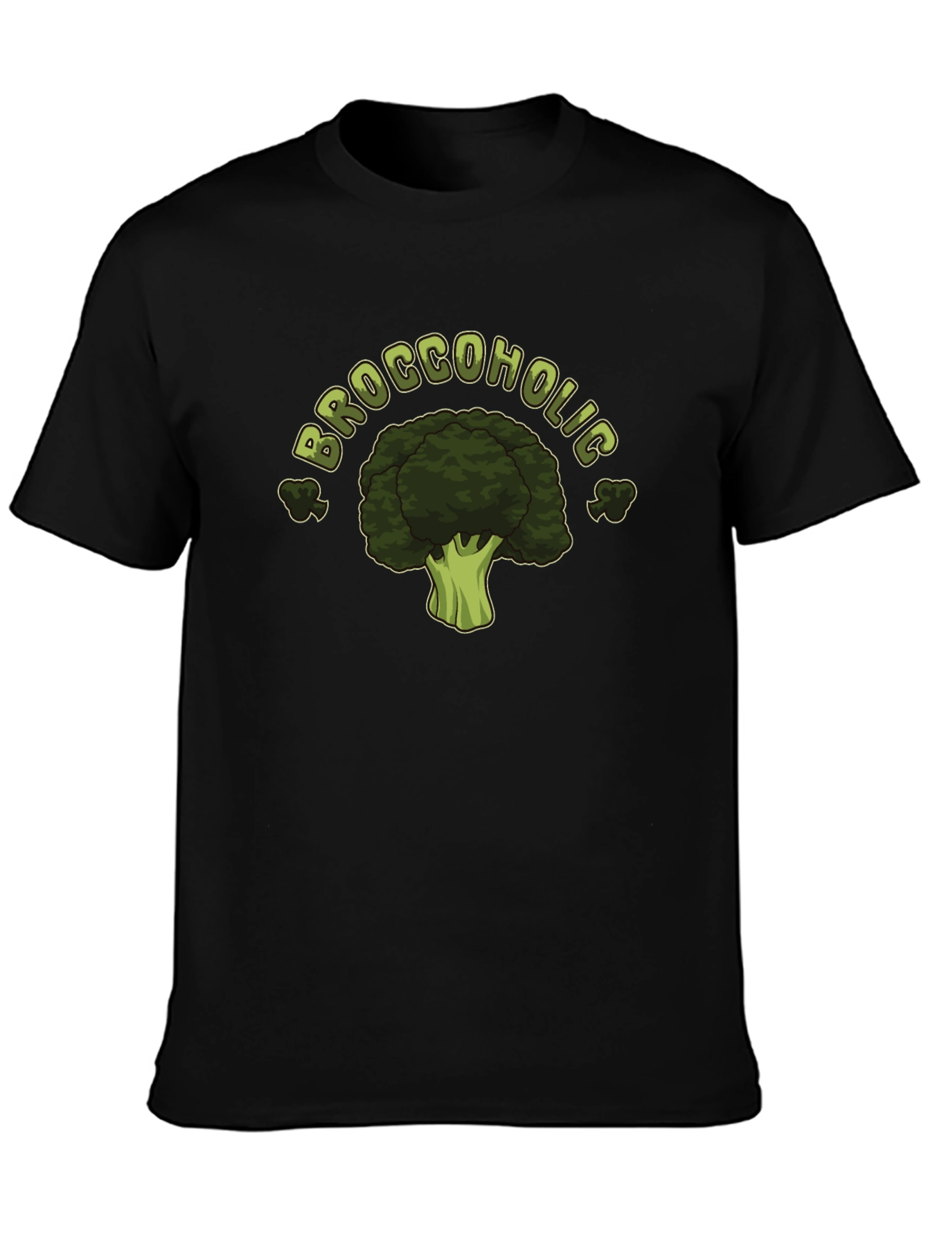 Broccoholic T-Shirt - Funny Broccoli Lover Tee