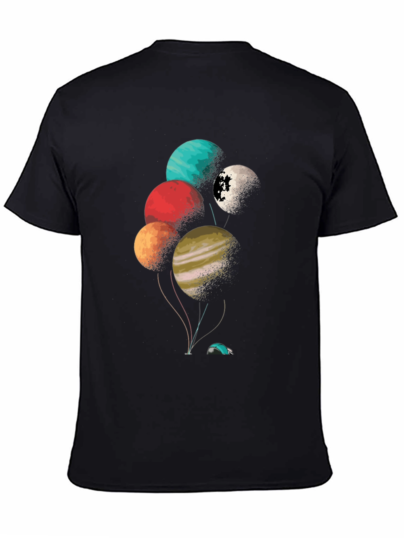 Planetary Balloons Graphic Tee