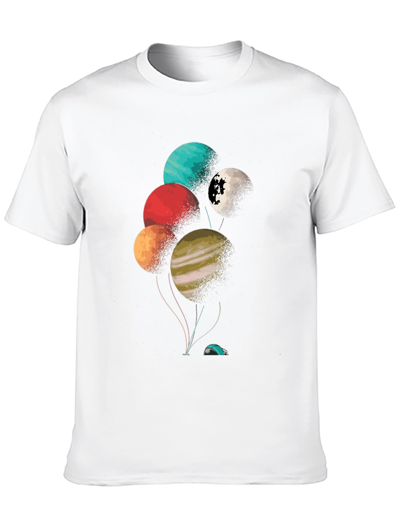 Planetary Balloons Graphic Tee