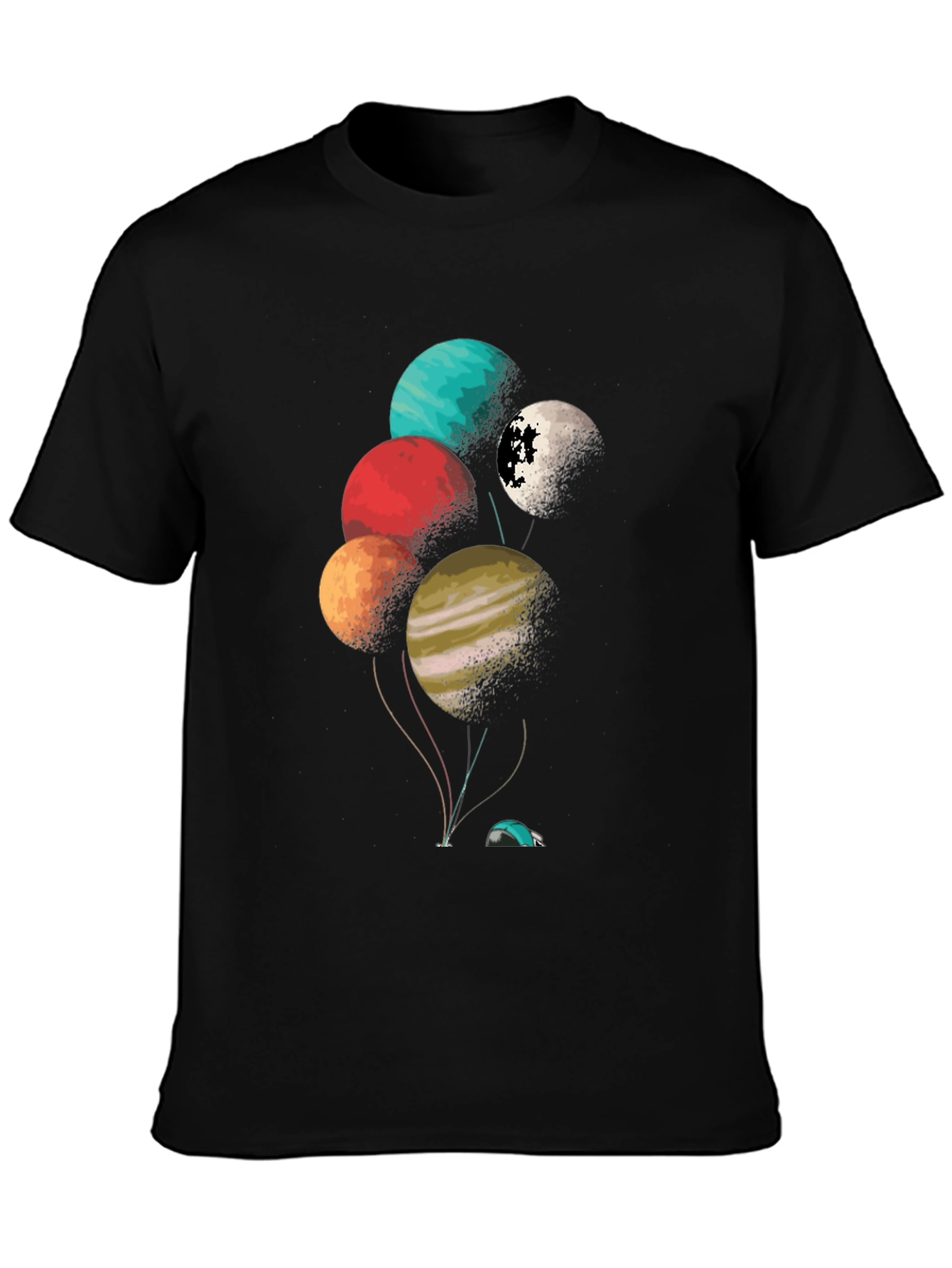 Planetary Balloons Graphic Tee