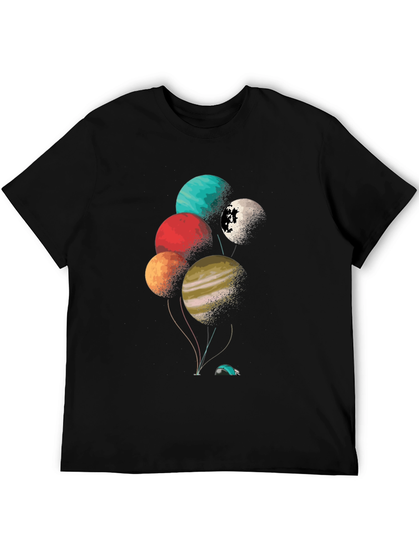 Planetary Balloons Graphic Tee