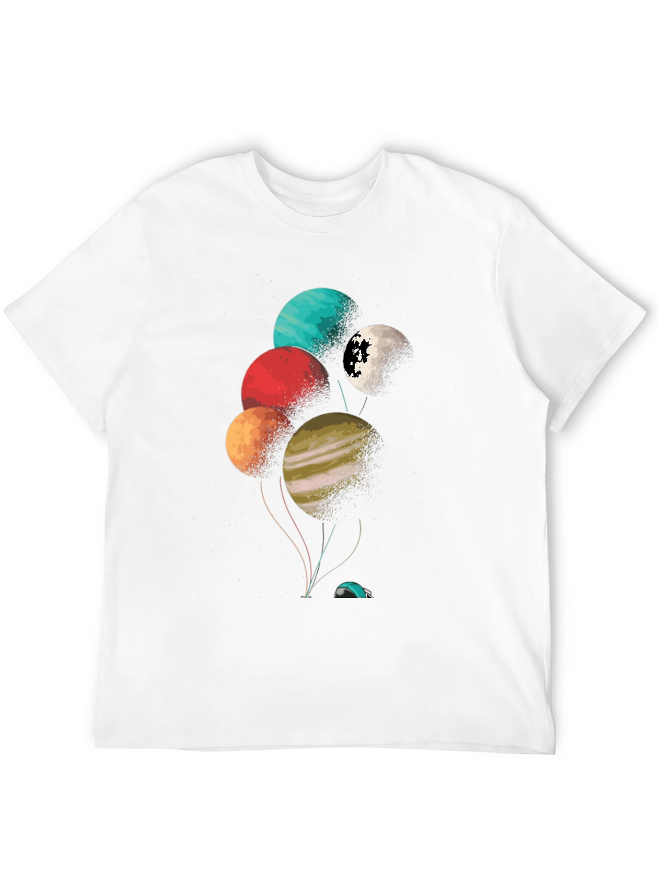 Planetary Balloons Graphic Tee