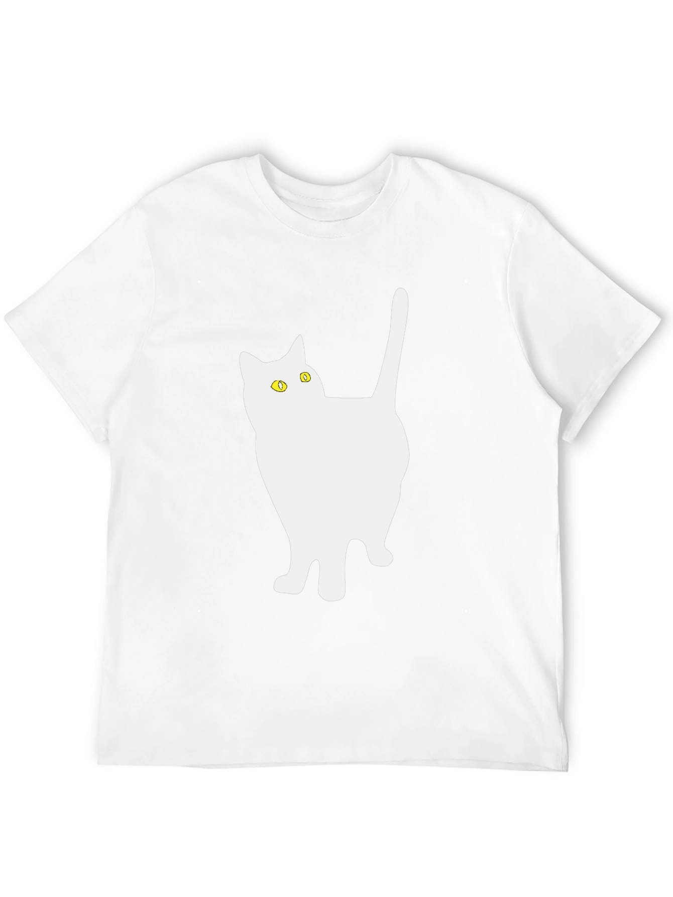 Black Cat T-Shirt - Unique Graphic Tee