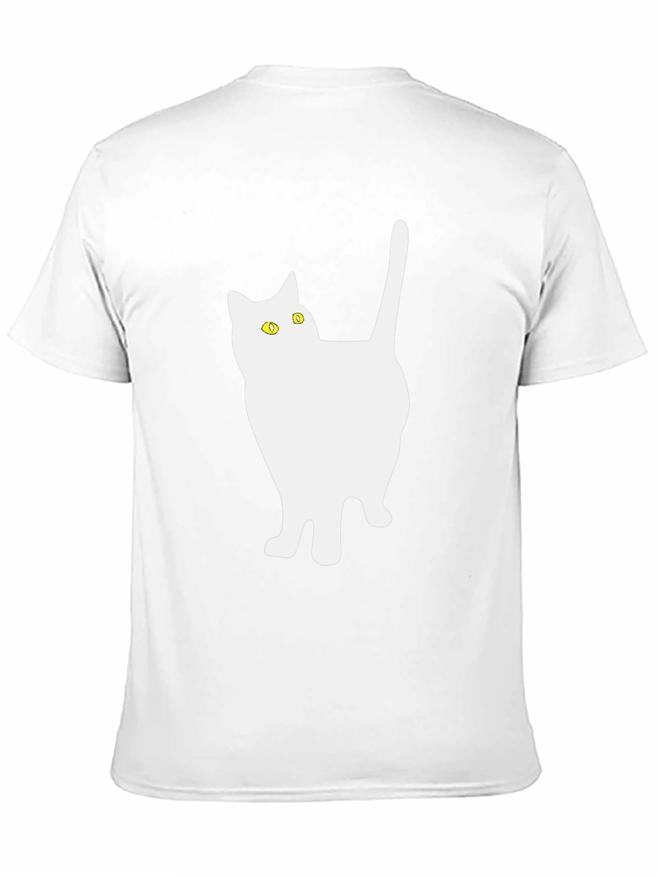 Black Cat T-Shirt - Unique Graphic Tee