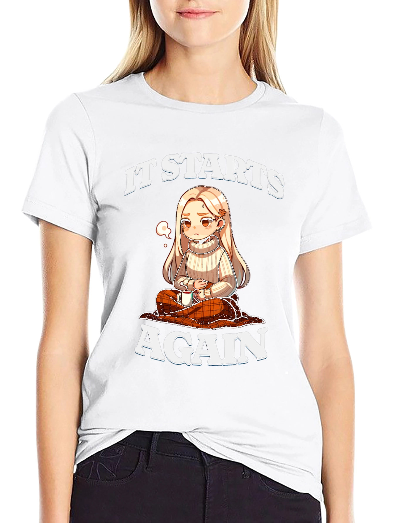 It Starts Again Graphic T-Shirt