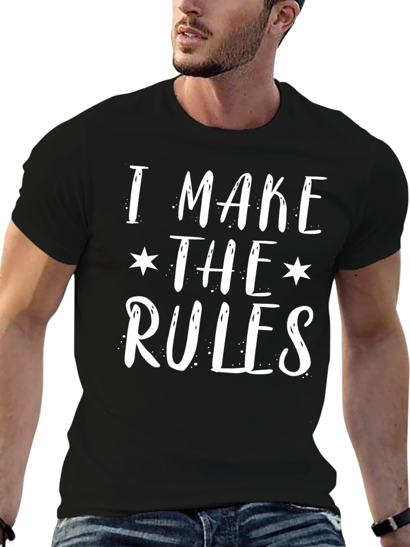 I Make the Rules Graphic T-Shirt