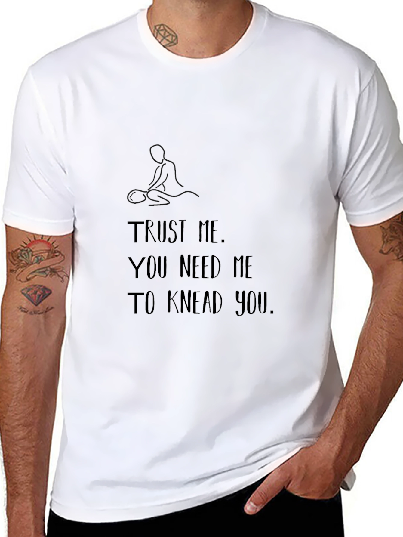 Trust Me Massage Therapist T-Shirt