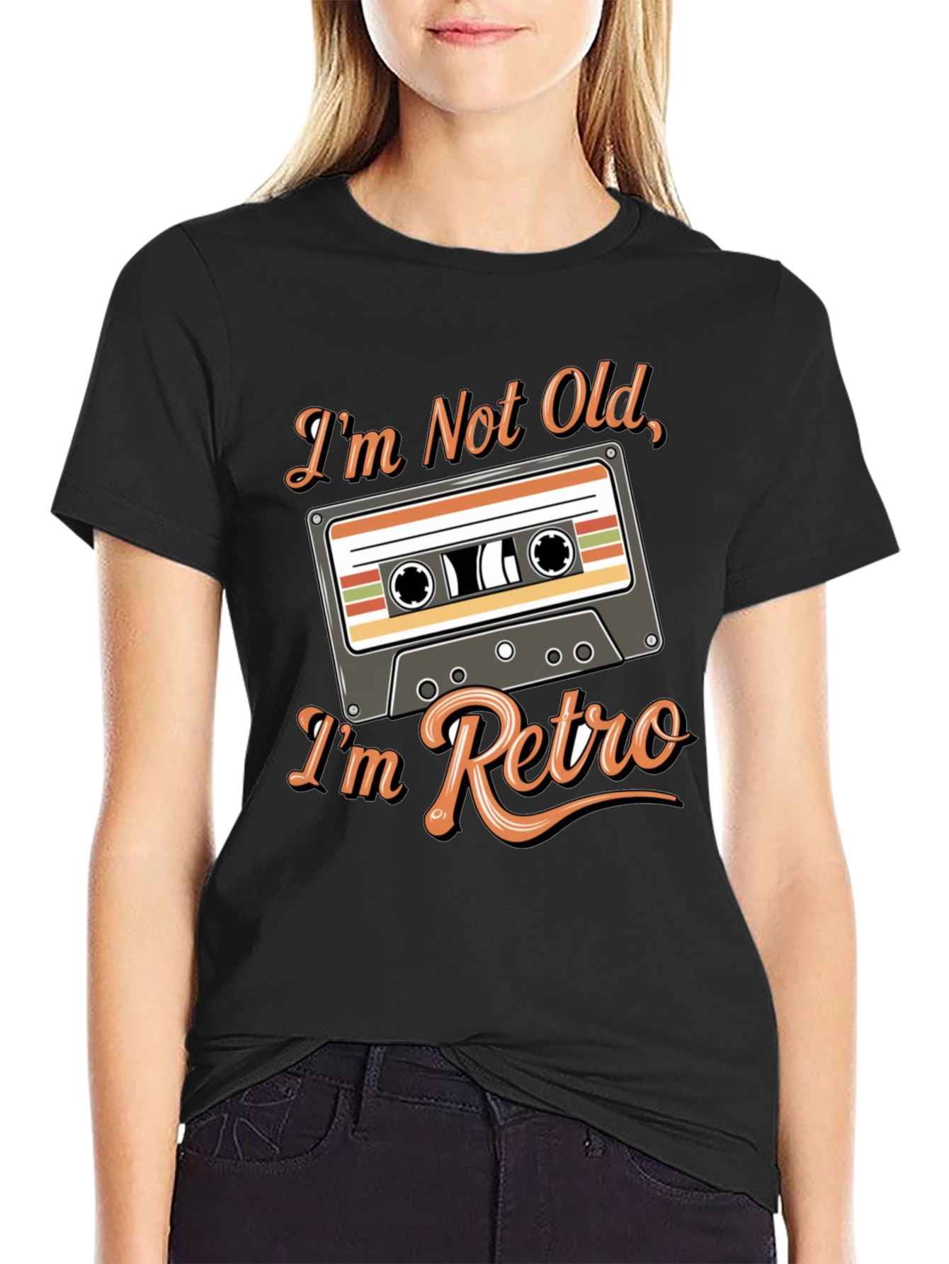 Retro Cassette Tape T-Shirt - Im Not Old