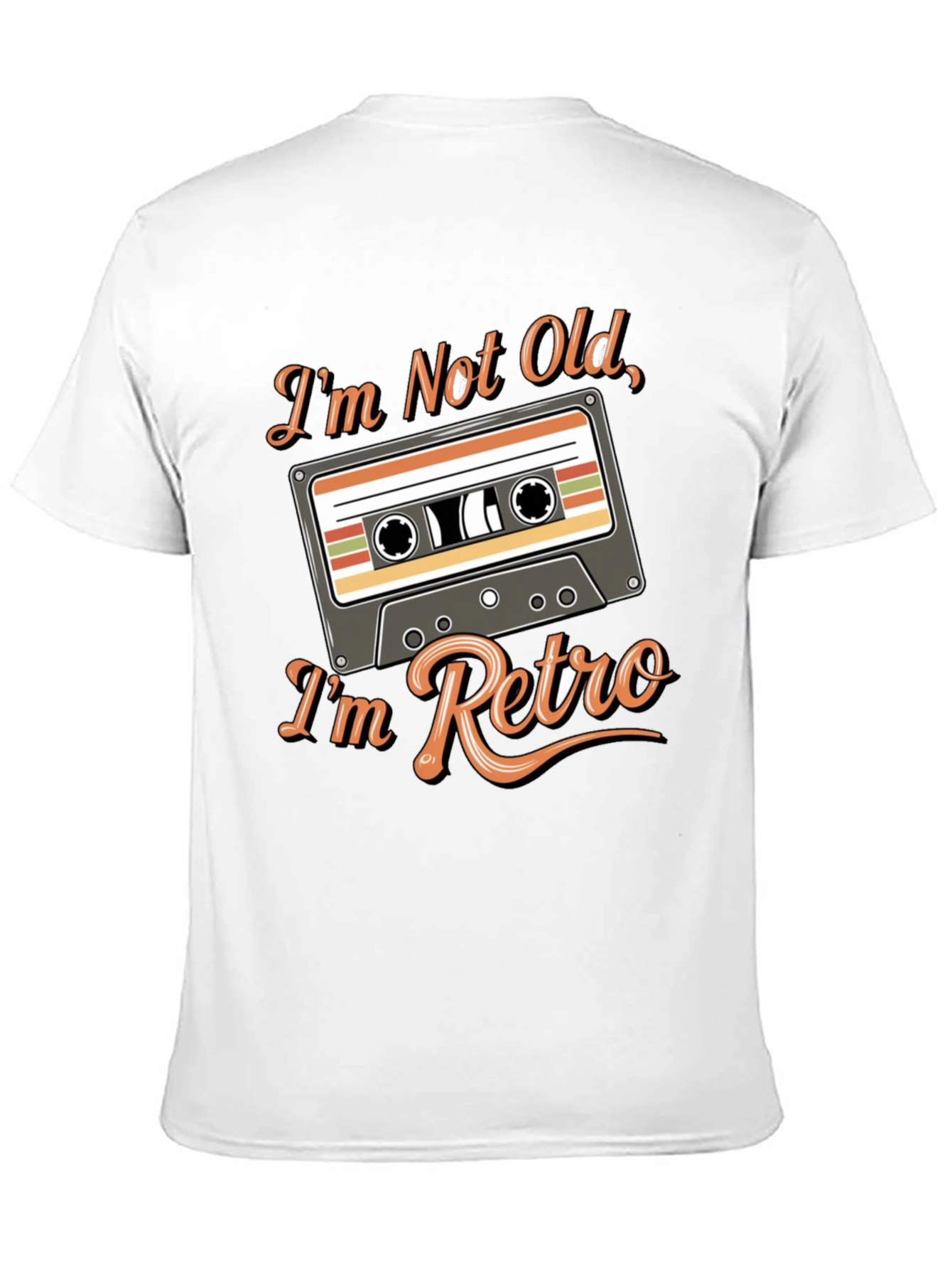 Retro Cassette Tape T-Shirt - Im Not Old
