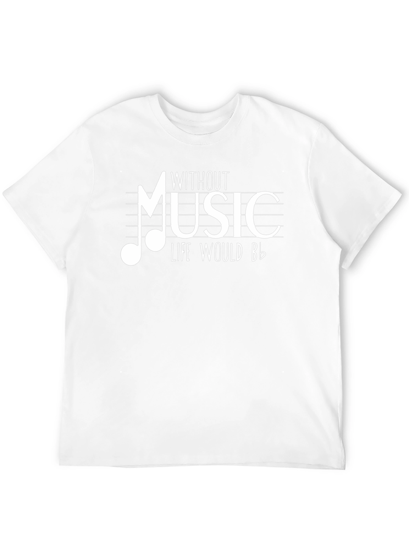 Music Lovers Black T-Shirt