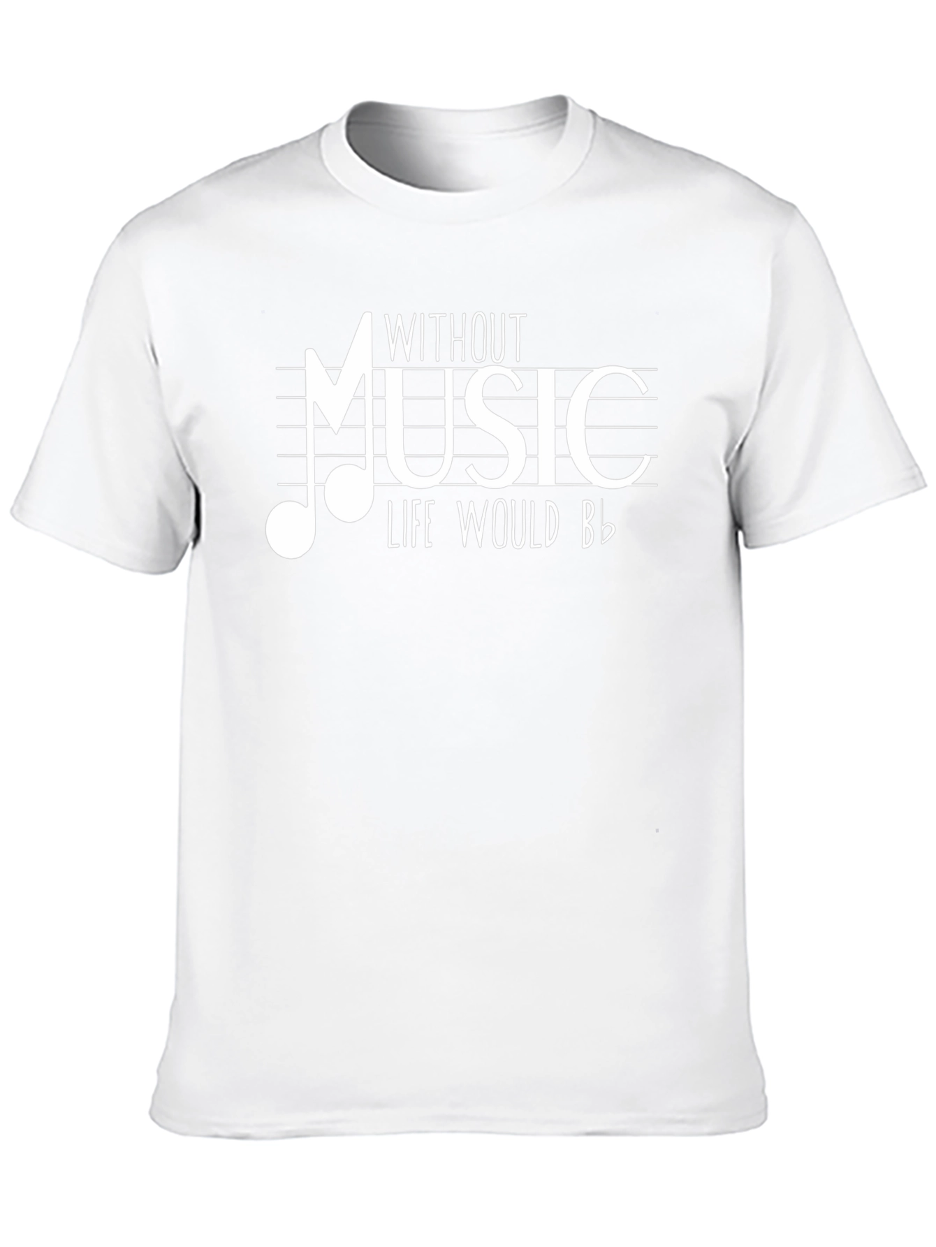 Music Lovers Black T-Shirt