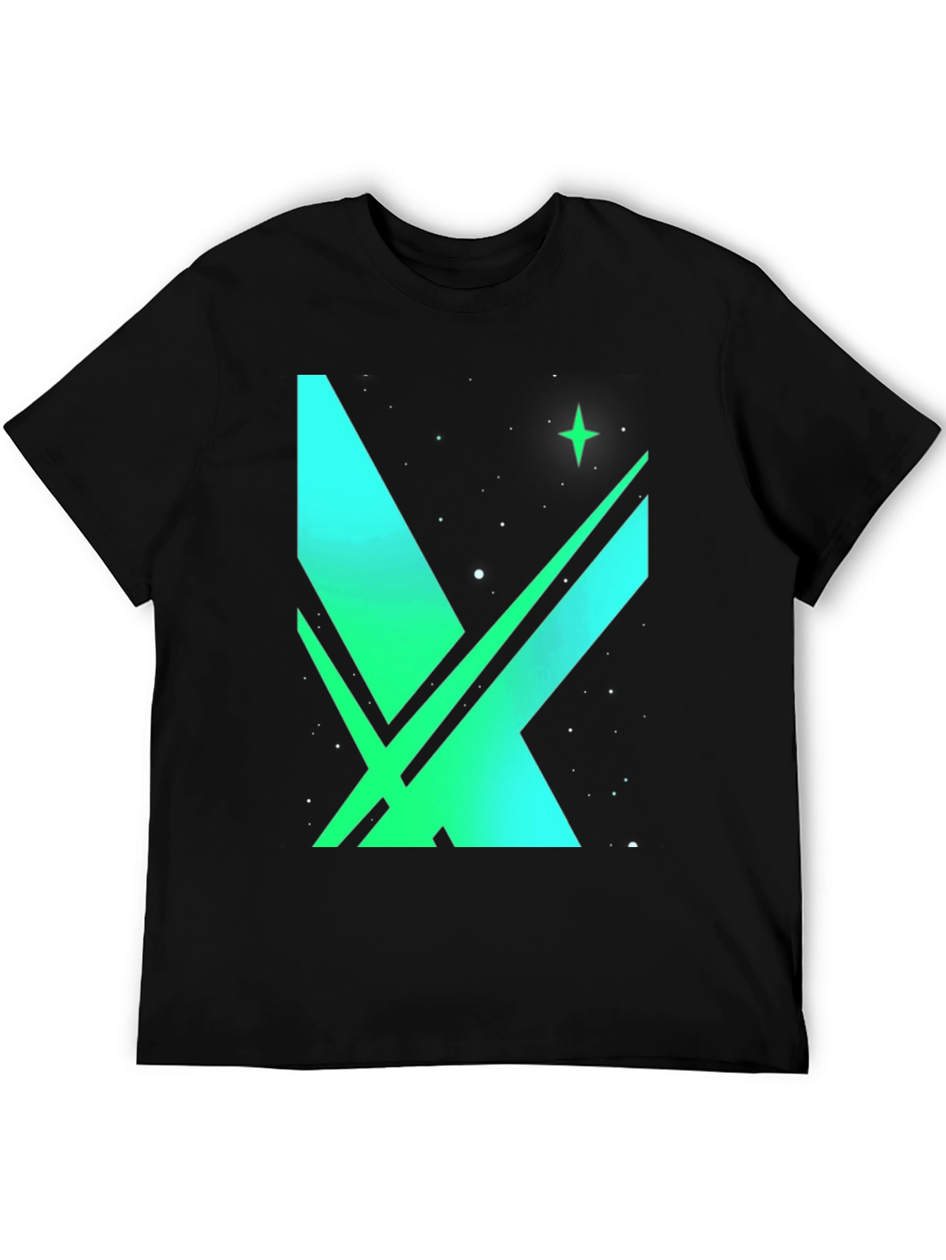 Astral X T-Shirt: Cosmic Style