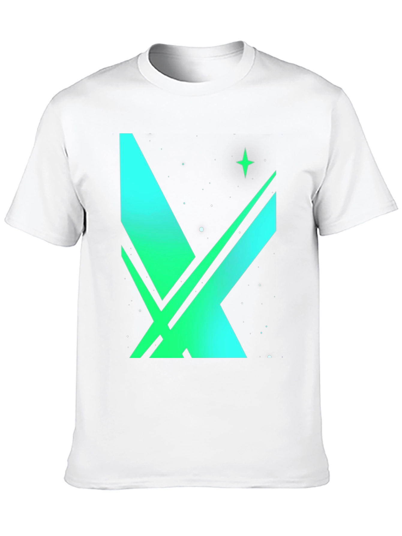 Astral X T-Shirt: Cosmic Style