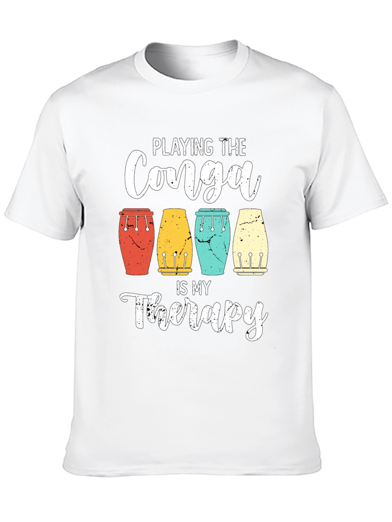 Conga Therapy T-Shirt