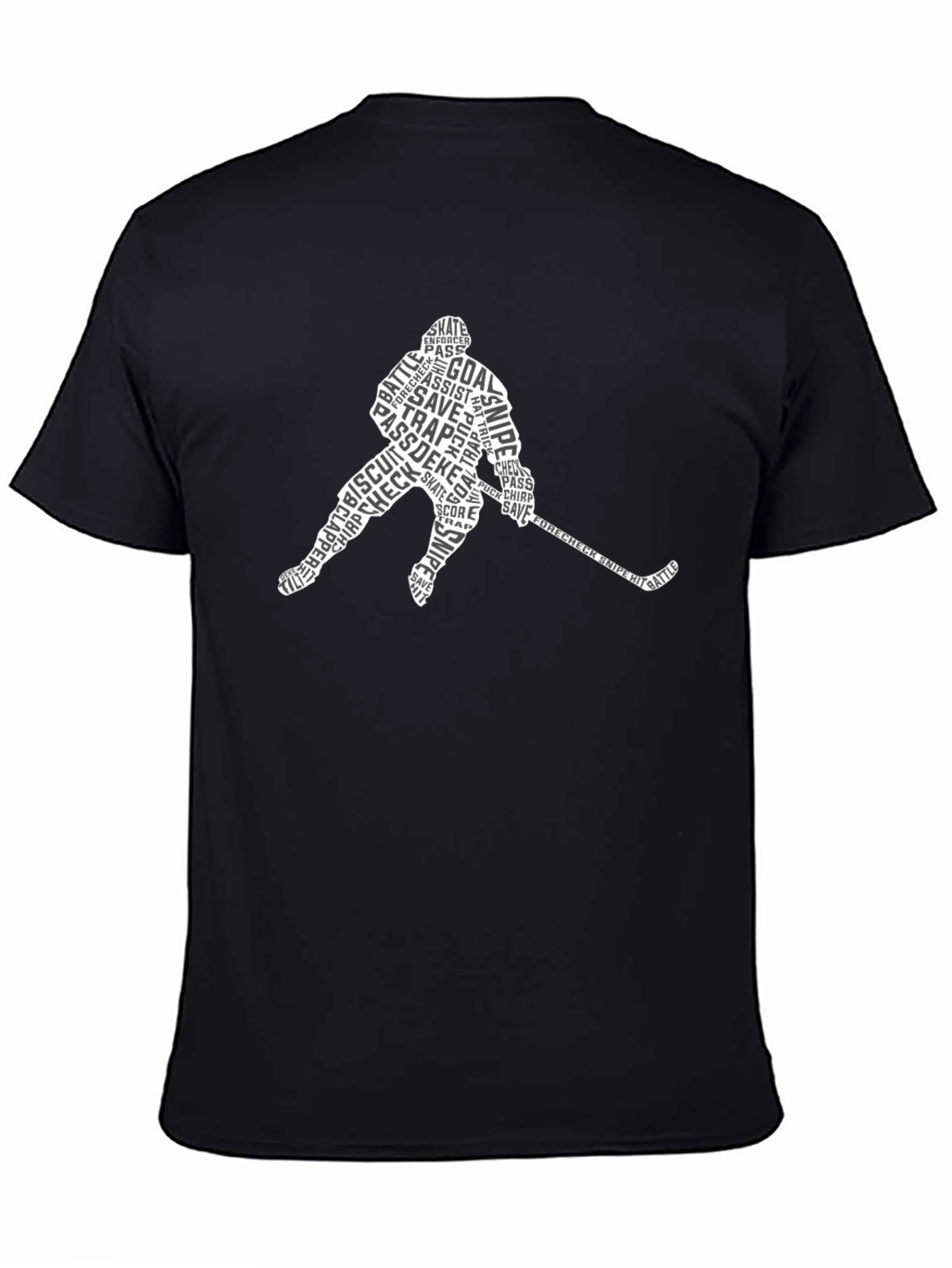 Hockey Word Art T-Shirt