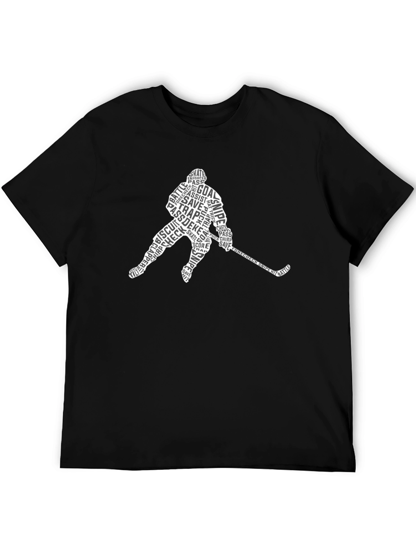 Hockey Word Art T-Shirt