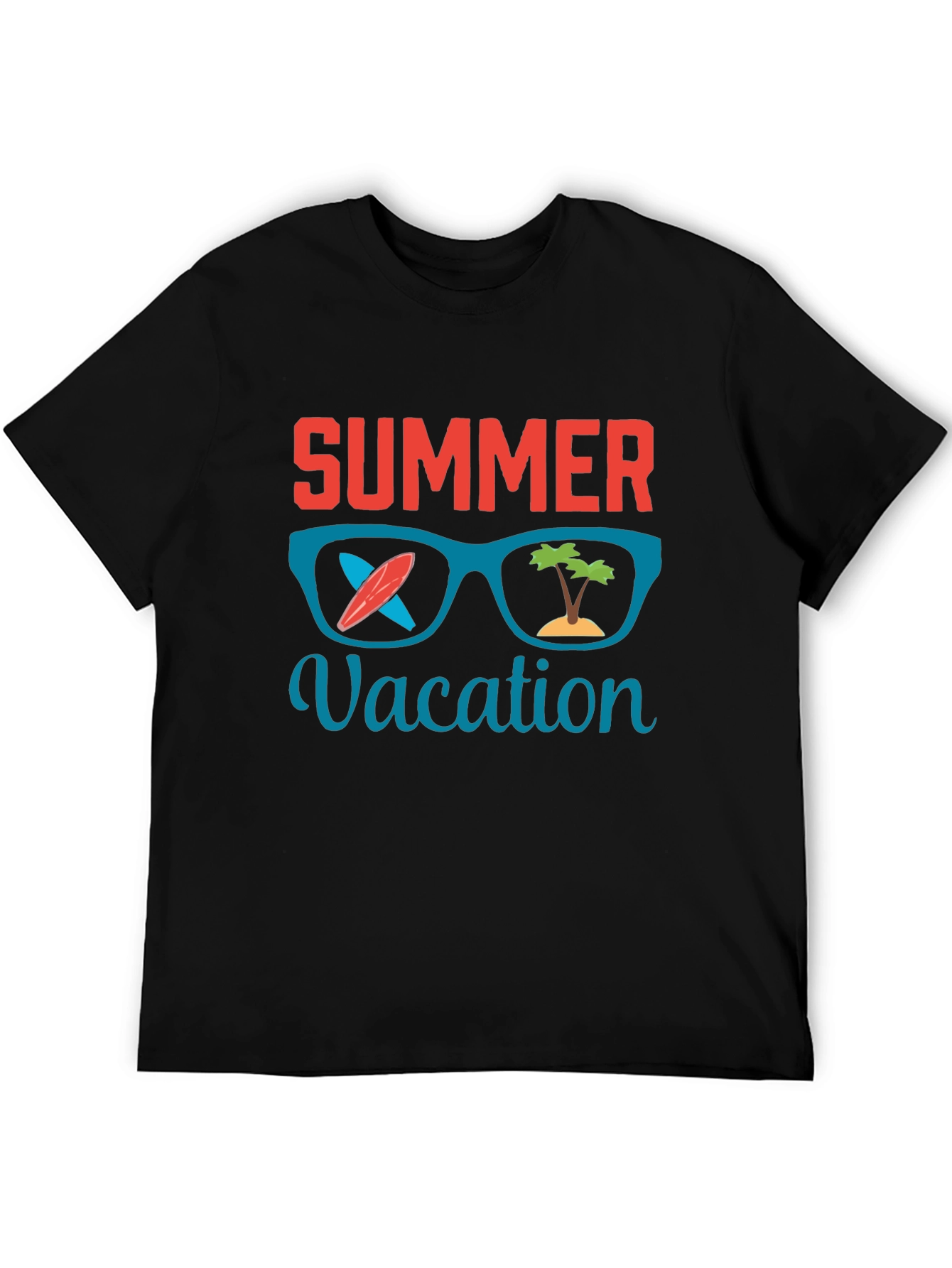 Summer Vacation Graphic Tee - Relaxed Fit