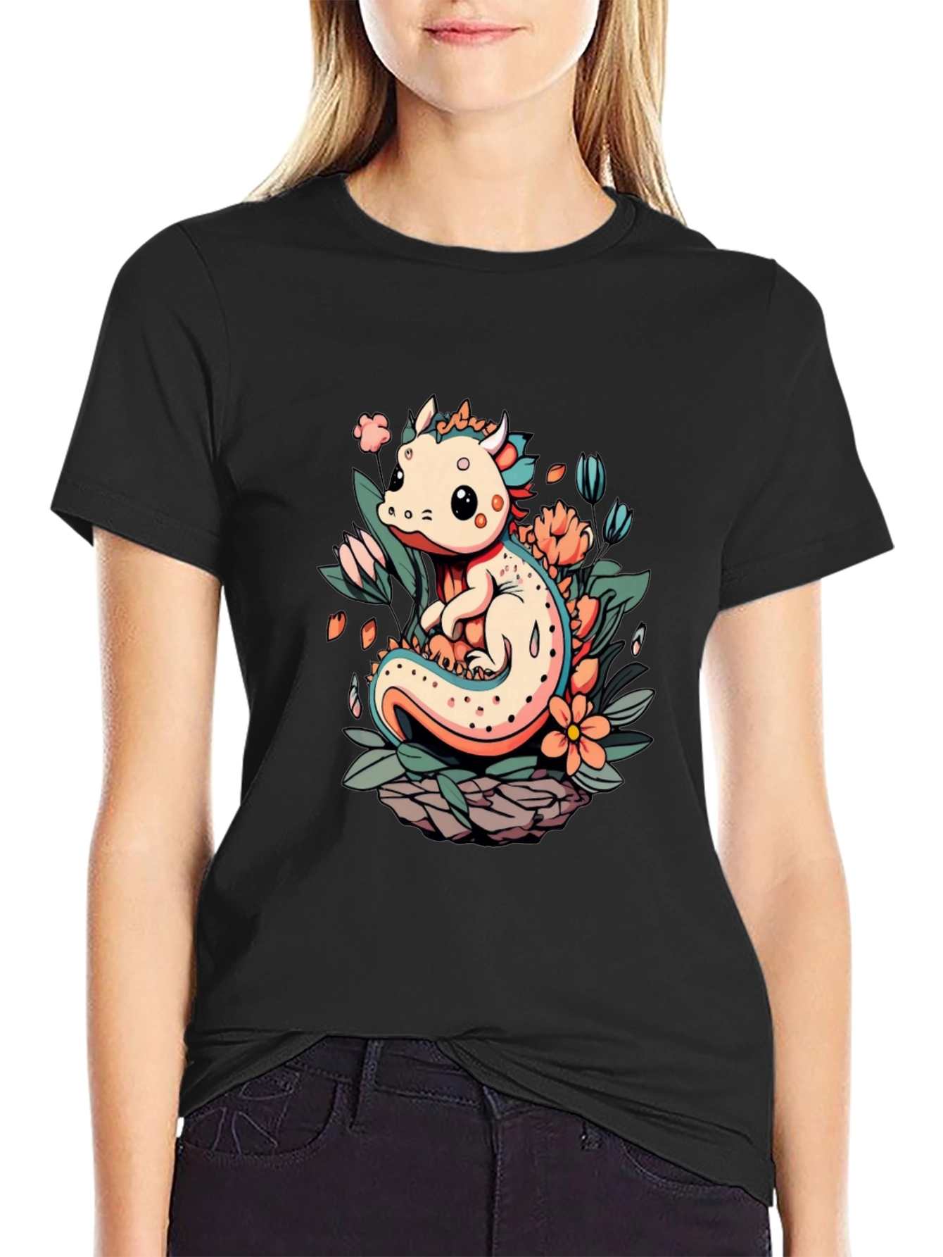 Cute Cartoon Dragon T-Shirt