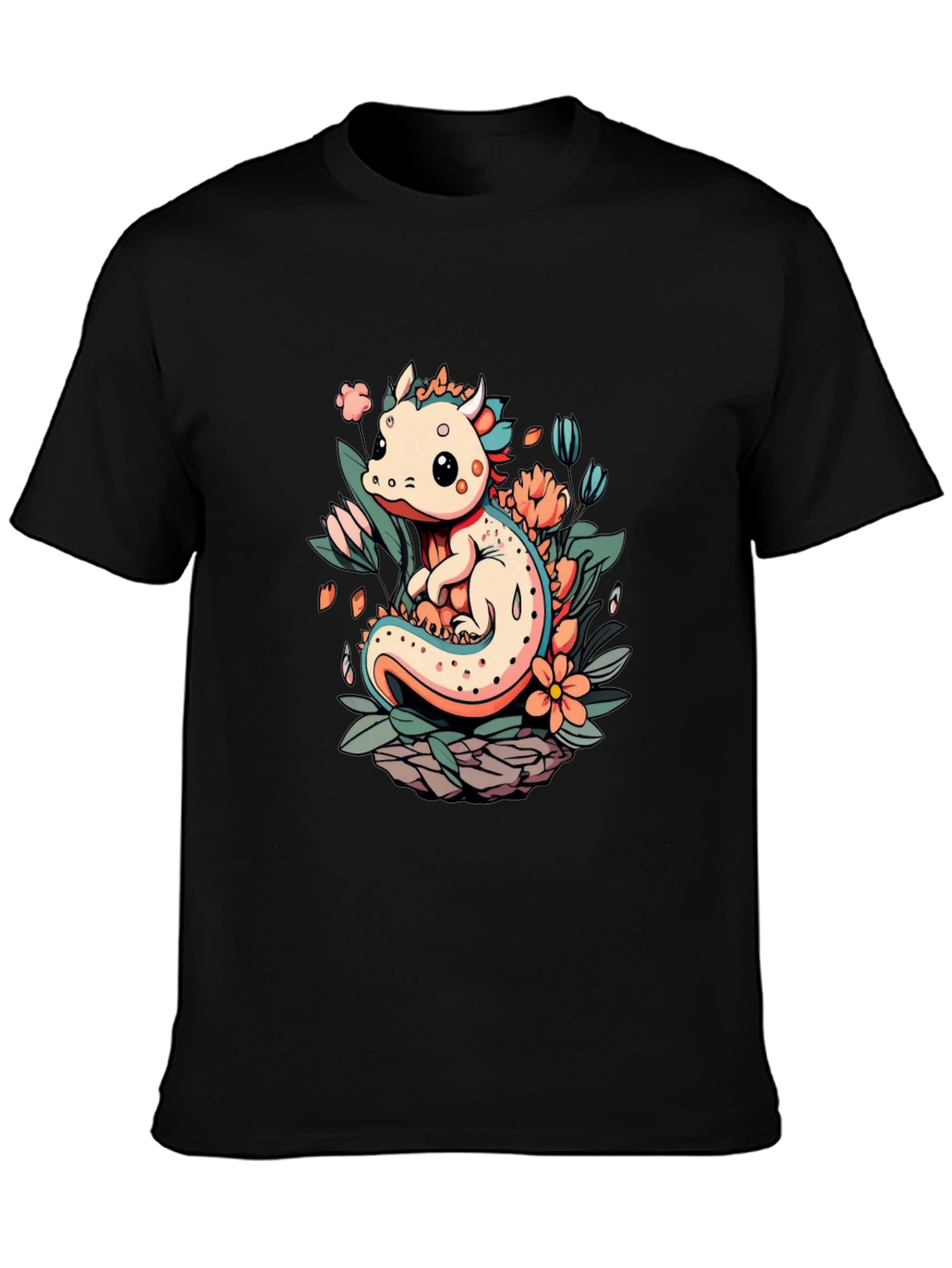 Cute Cartoon Dragon T-Shirt