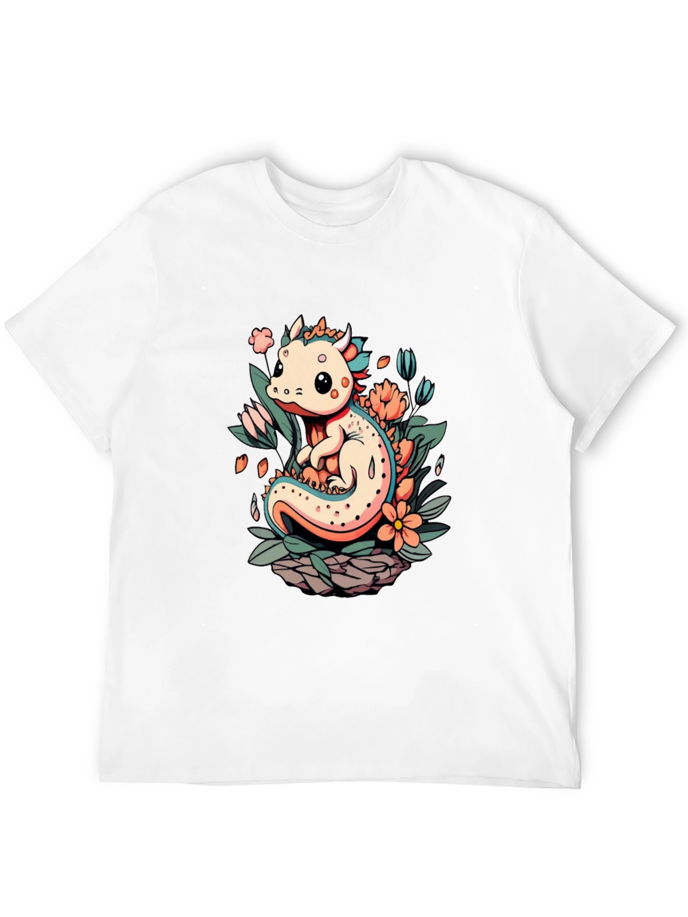 Cute Cartoon Dragon T-Shirt