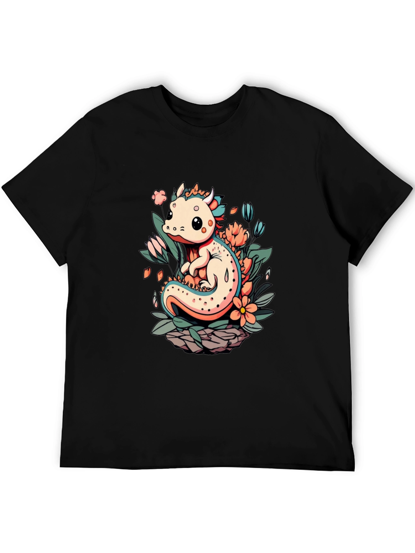 Cute Cartoon Dragon T-Shirt
