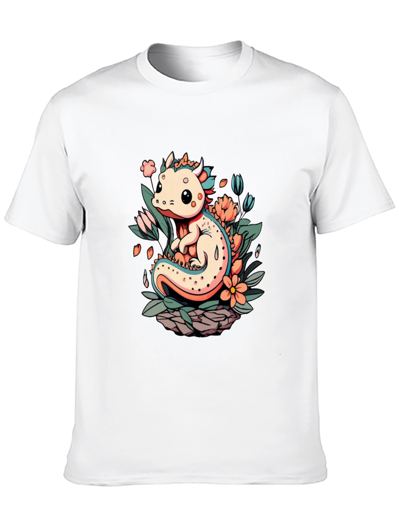 Cute Cartoon Dragon T-Shirt