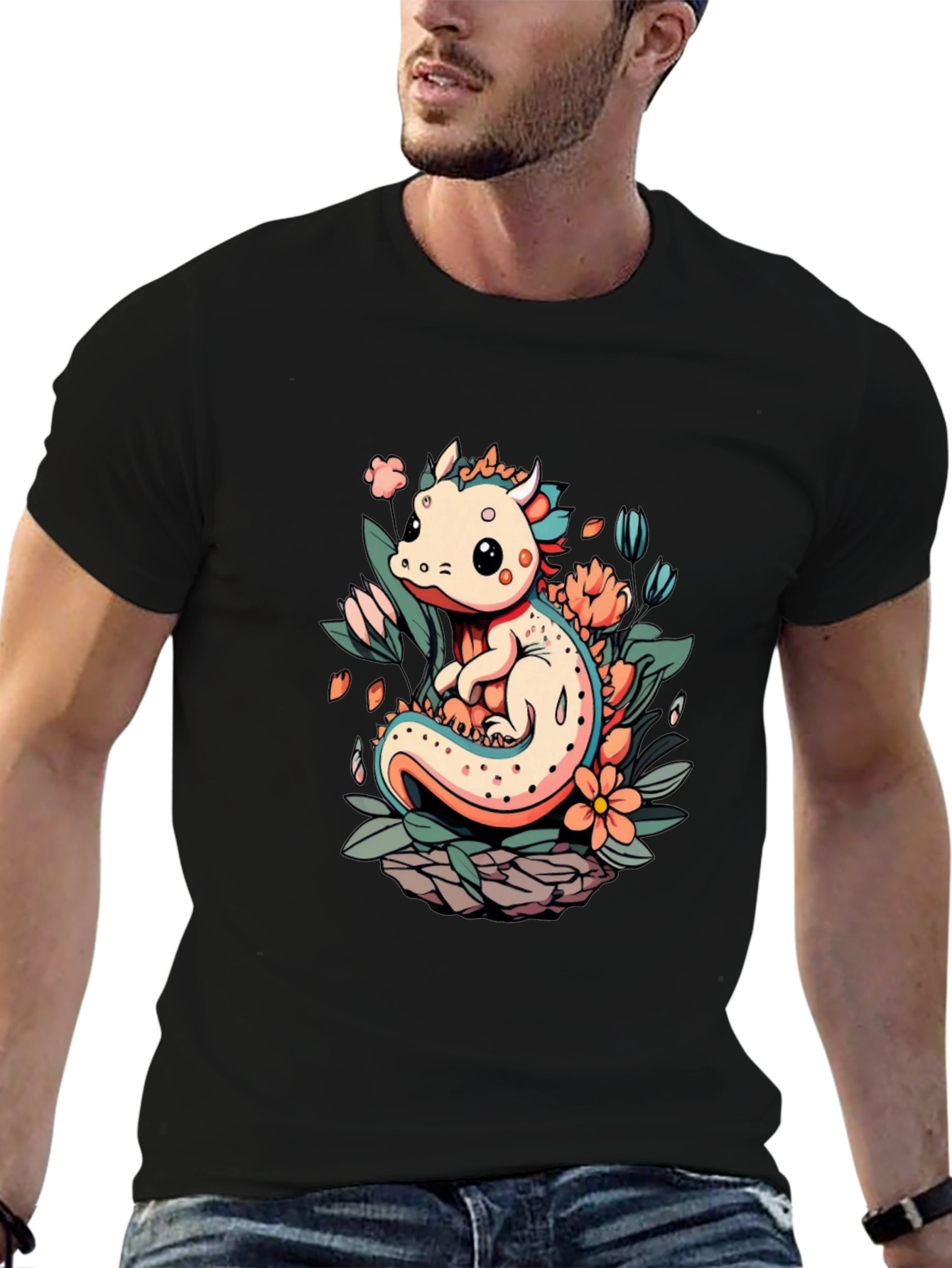 Cute Cartoon Dragon T-Shirt