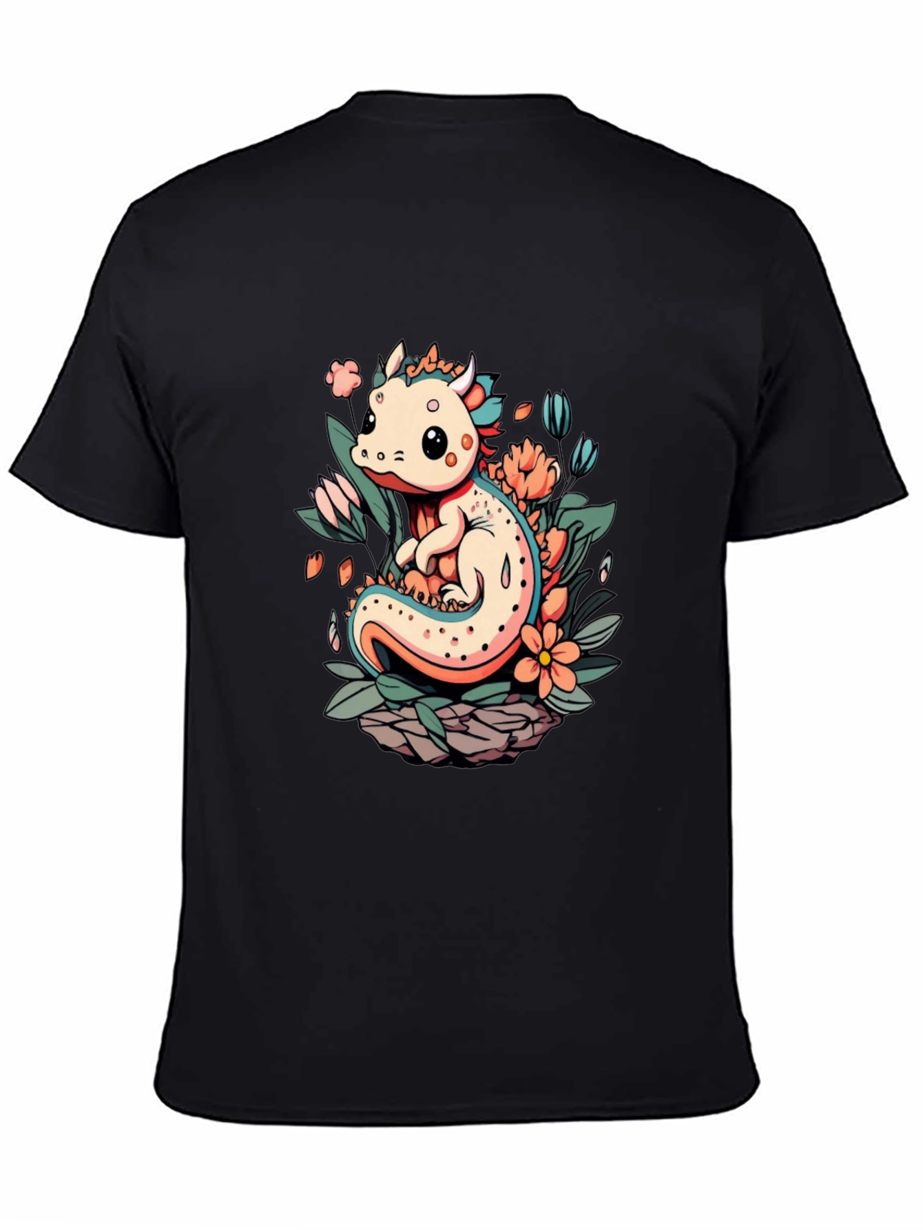 Cute Cartoon Dragon T-Shirt