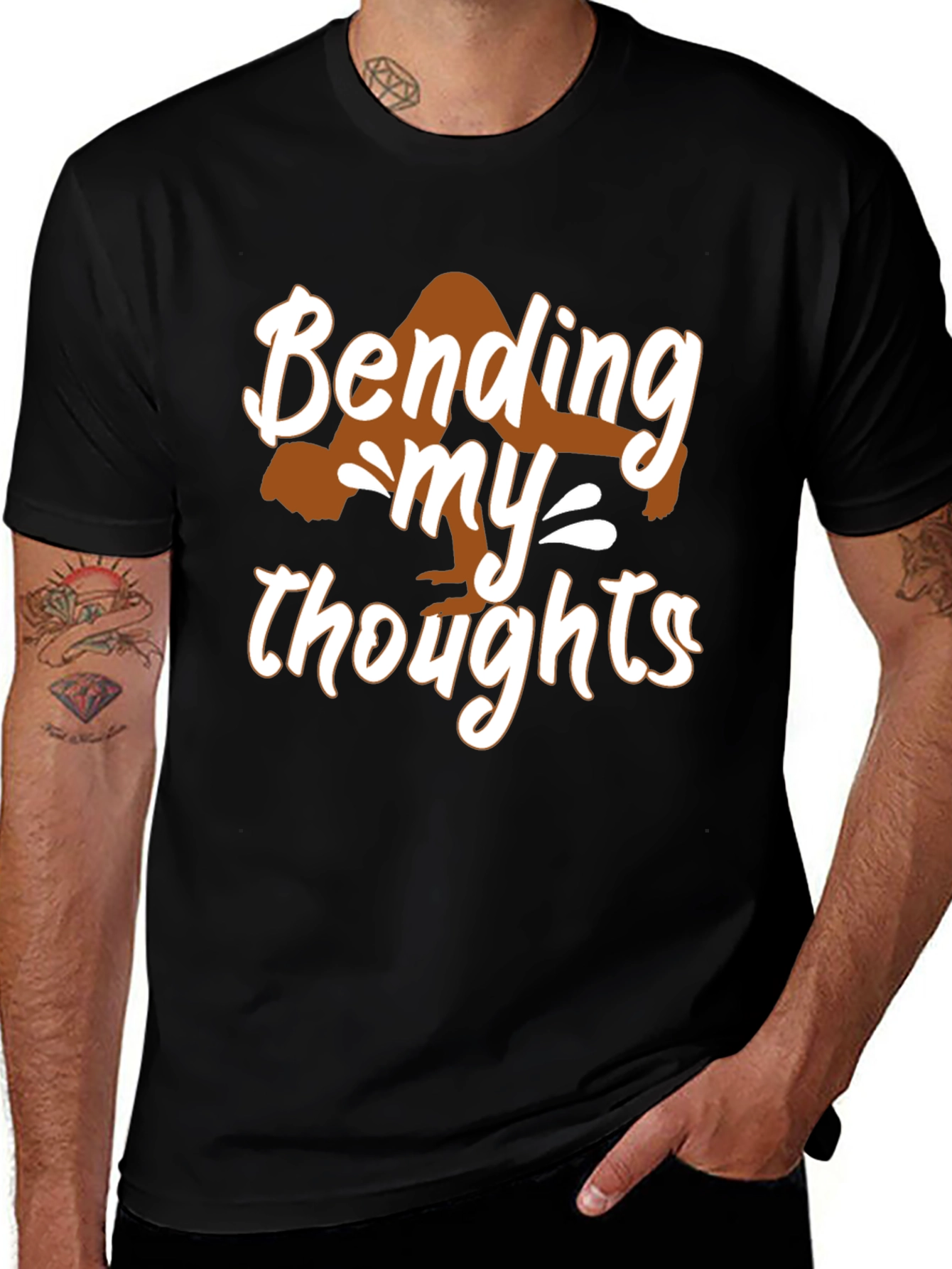 Bending My Thoughts Graphic Tee