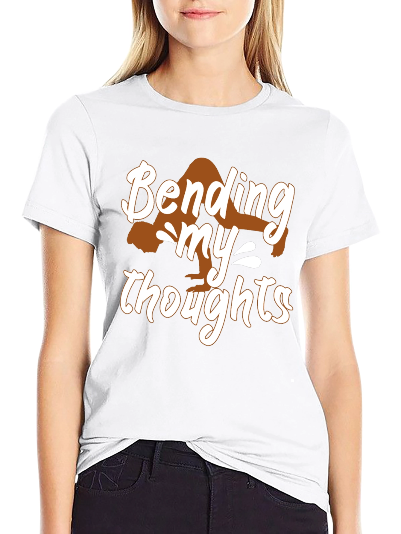 Bending My Thoughts Graphic Tee