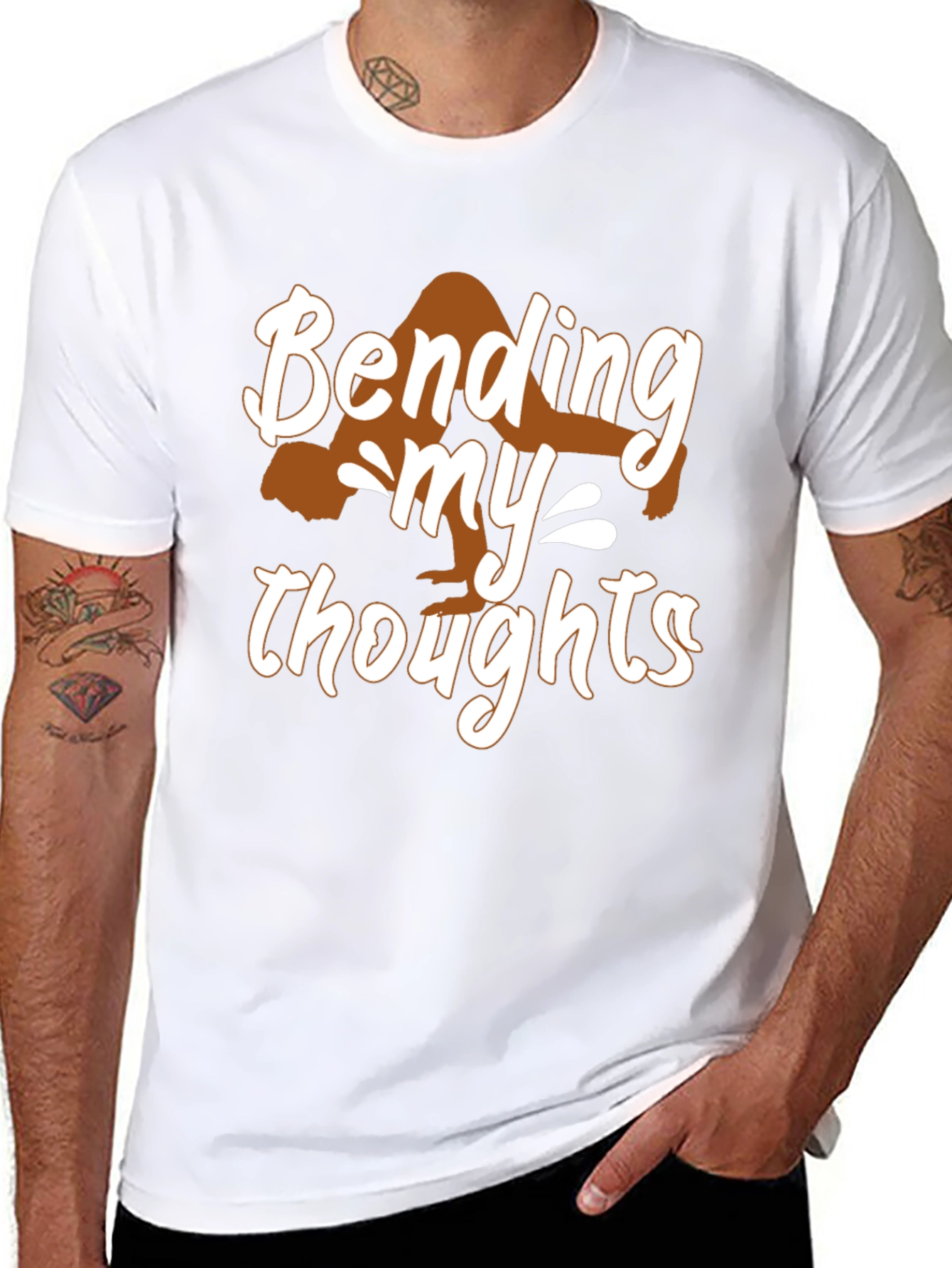 Bending My Thoughts Graphic Tee
