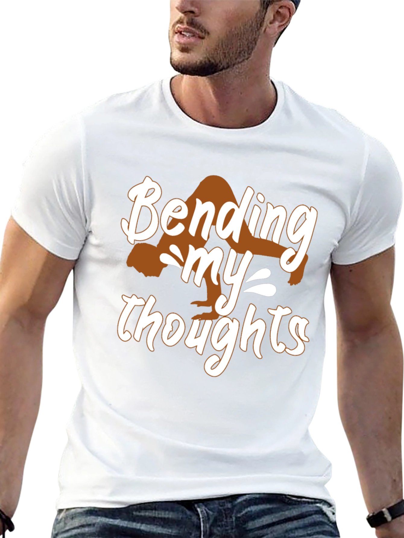 Bending My Thoughts Graphic Tee