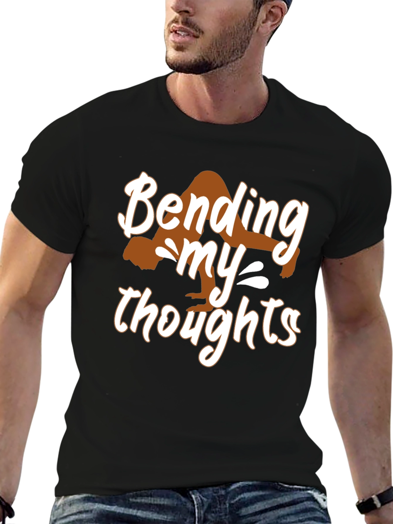 Bending My Thoughts Graphic Tee