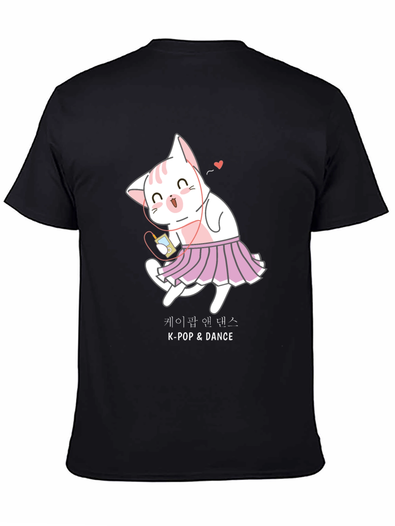 K-Pop Dance Cat T-Shirt