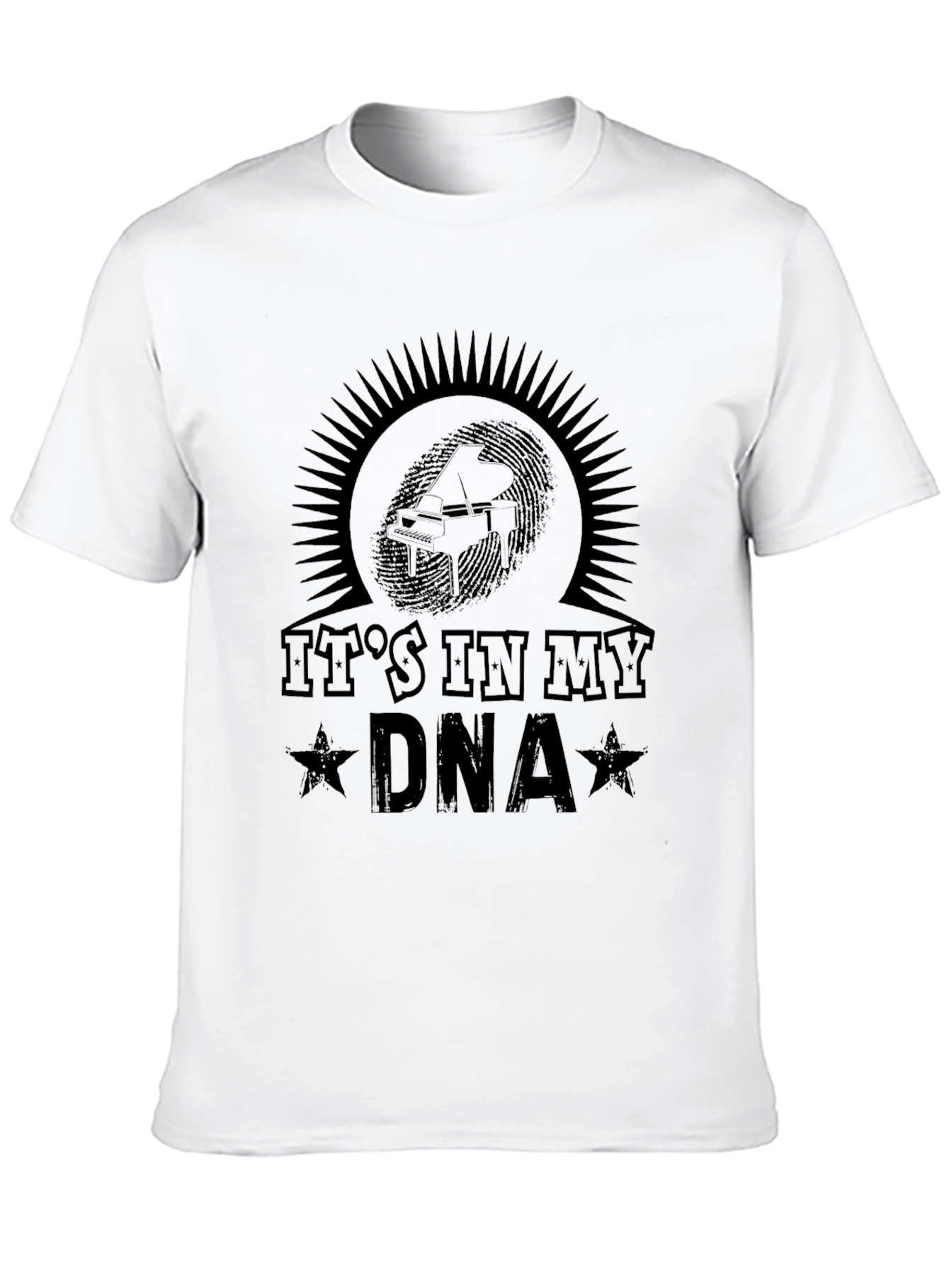 Its In My DNA Piano T-Shirt - Musician Gift