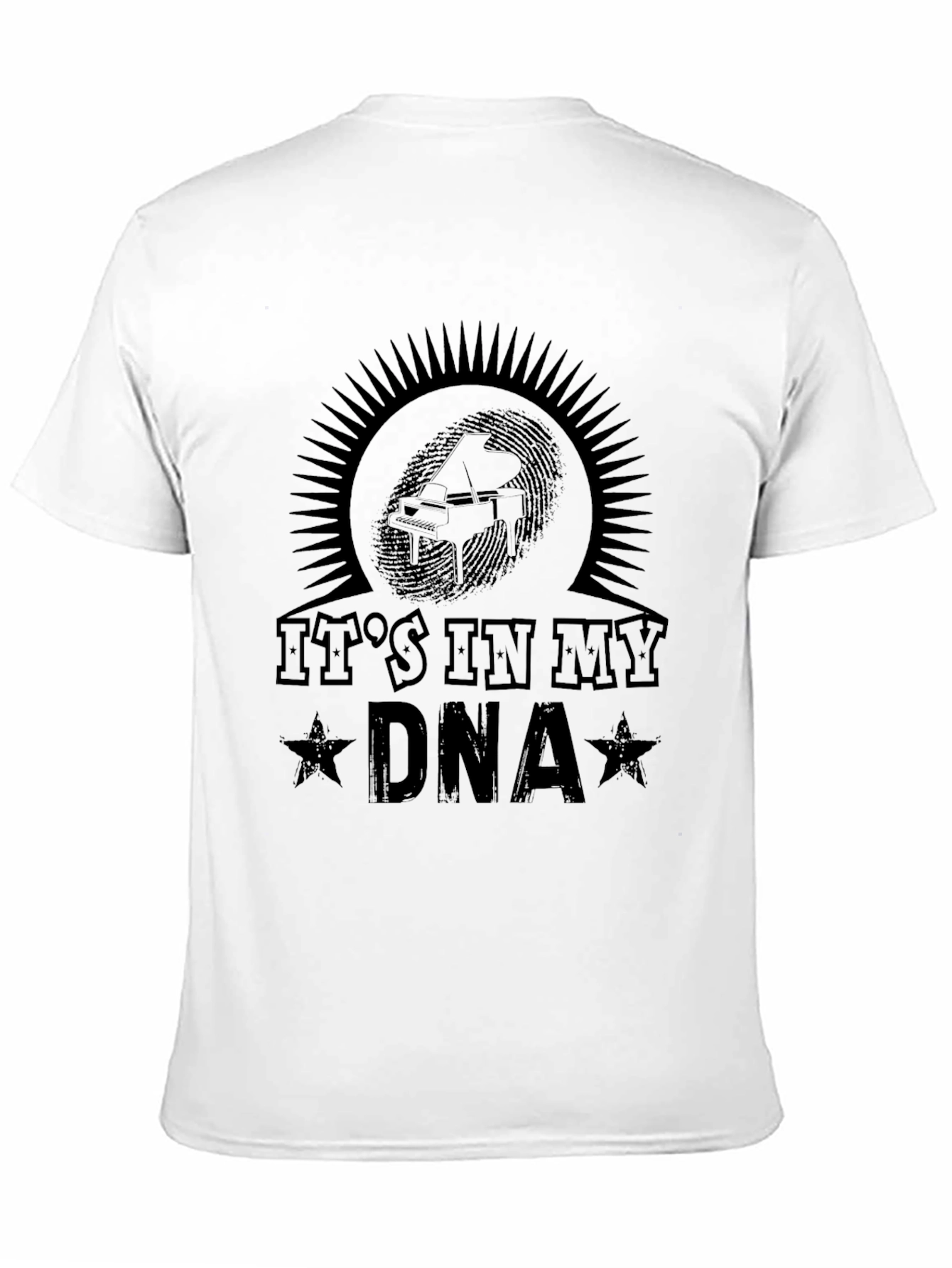 Its In My DNA Piano T-Shirt - Musician Gift
